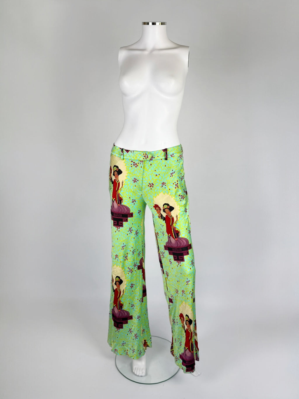 Christian Dior by John Galliano Silk Trousers, 2002