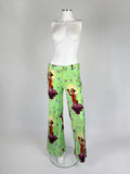 Christian Dior by John Galliano Silk Trousers, 2002