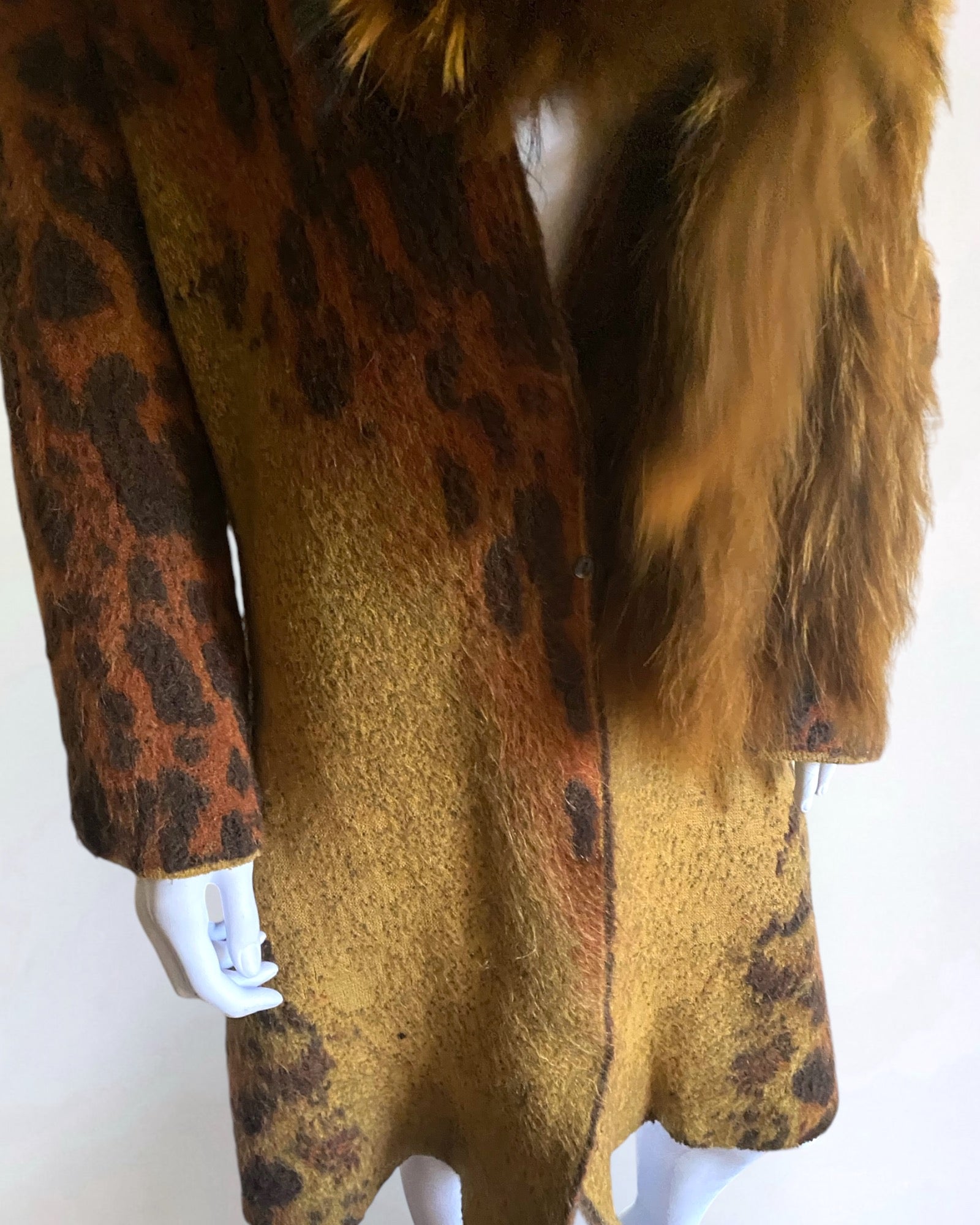 Roberto Cavalli CLASS Mohair Wool Jacket, c. 2000s