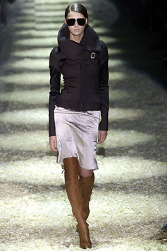 Gucci by Tom Ford Dramatic Collar Jacket, FW 2003