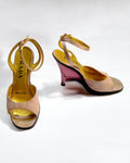 Prada Pink Lucite Heels, SS 1998