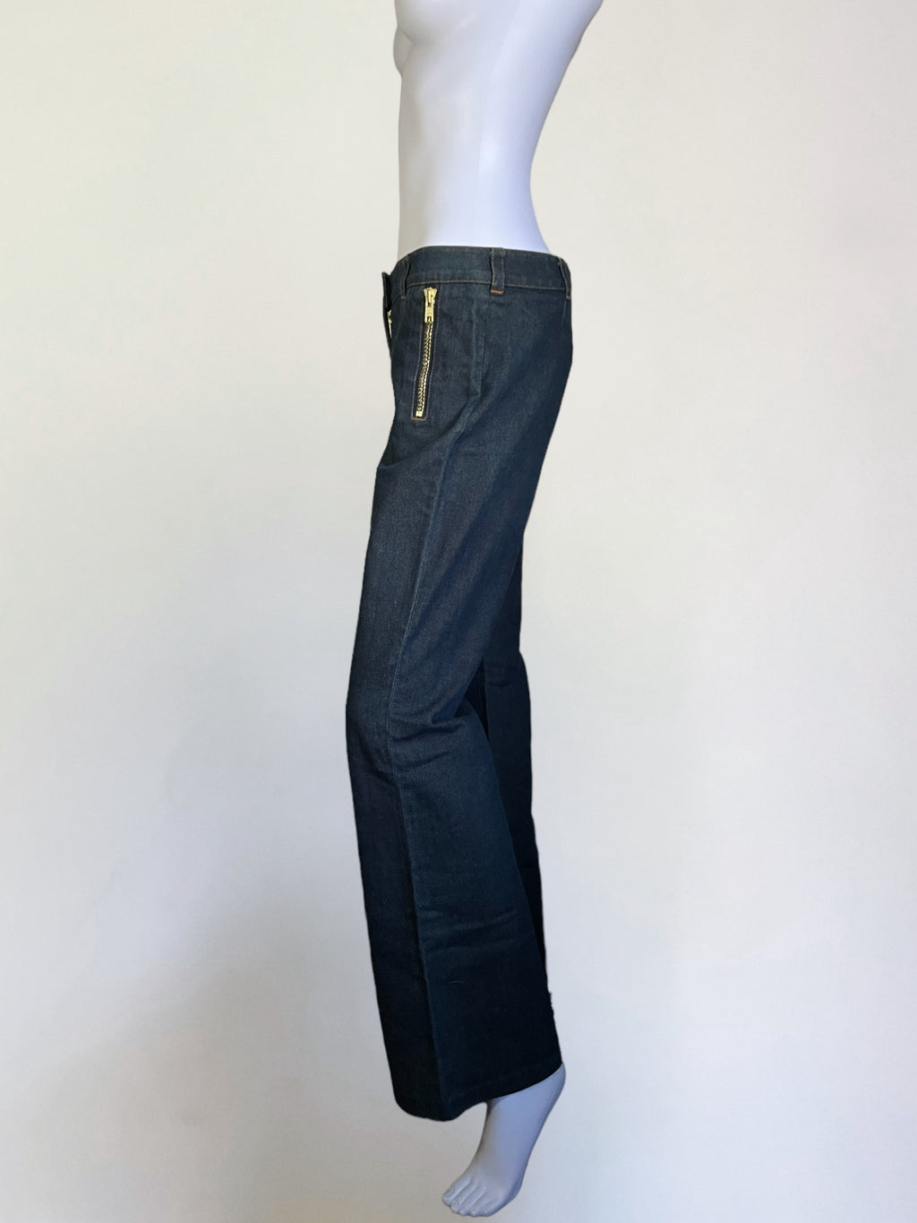 Chloé by Stella McCartney Horse Sequin Jeans, SS 2001