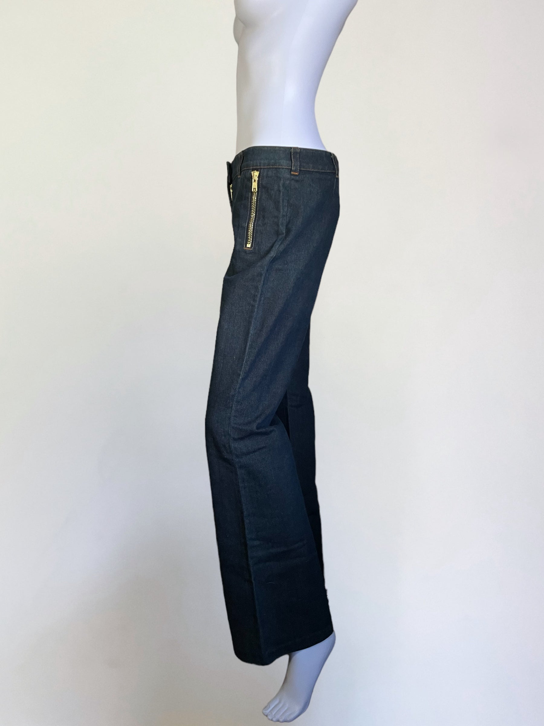Chloé by Stella McCartney Horse Sequin Jeans, SS 2001