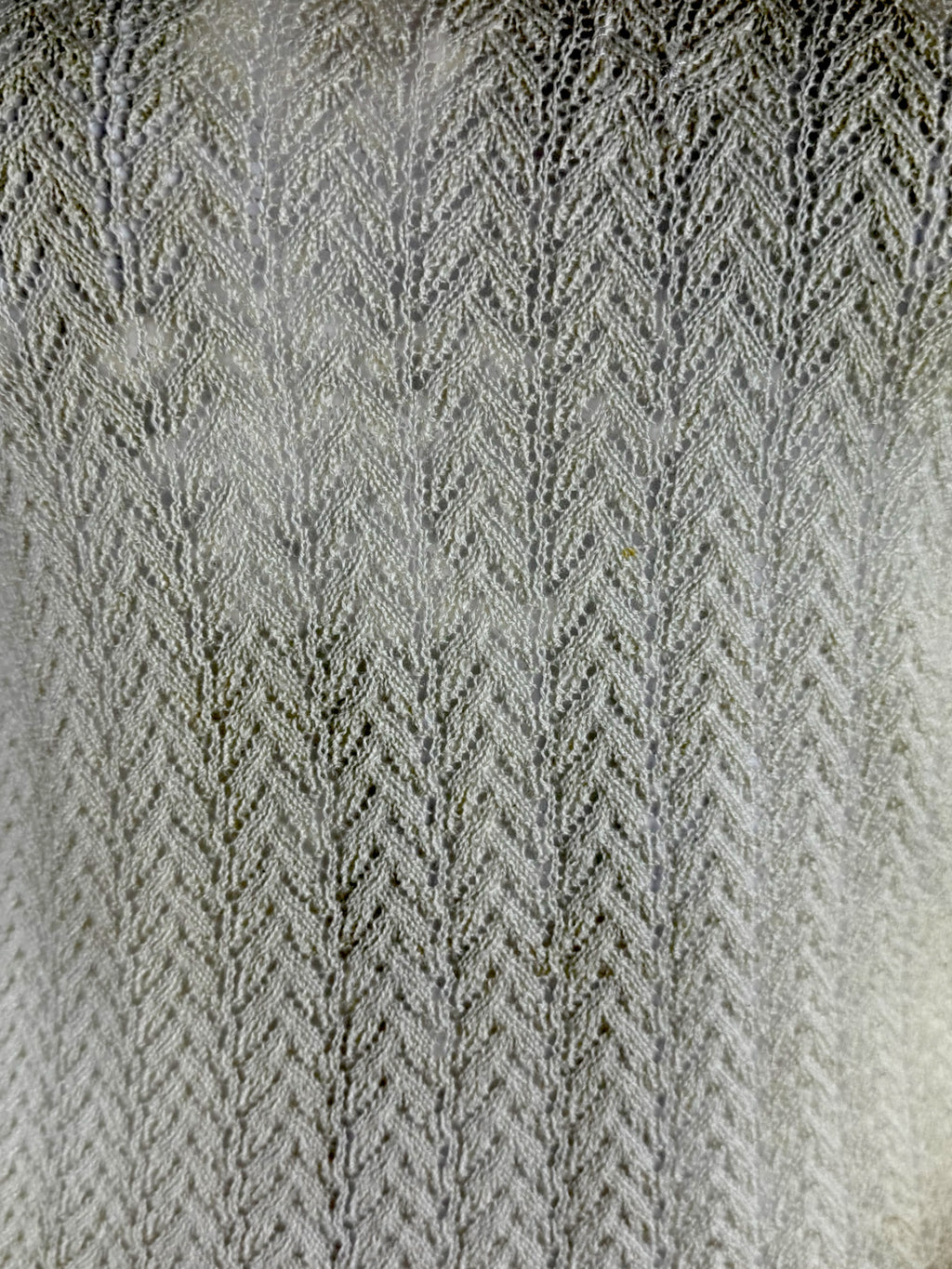 Christian Dior by John Galliano Chevron Knit Jumper, FW 1998