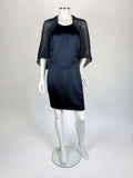 Salvatore Ferragamo Silk Cocktail Dress, c. 2000s