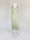 Moschino Mohair Sequin Dress, c. Early 2000s