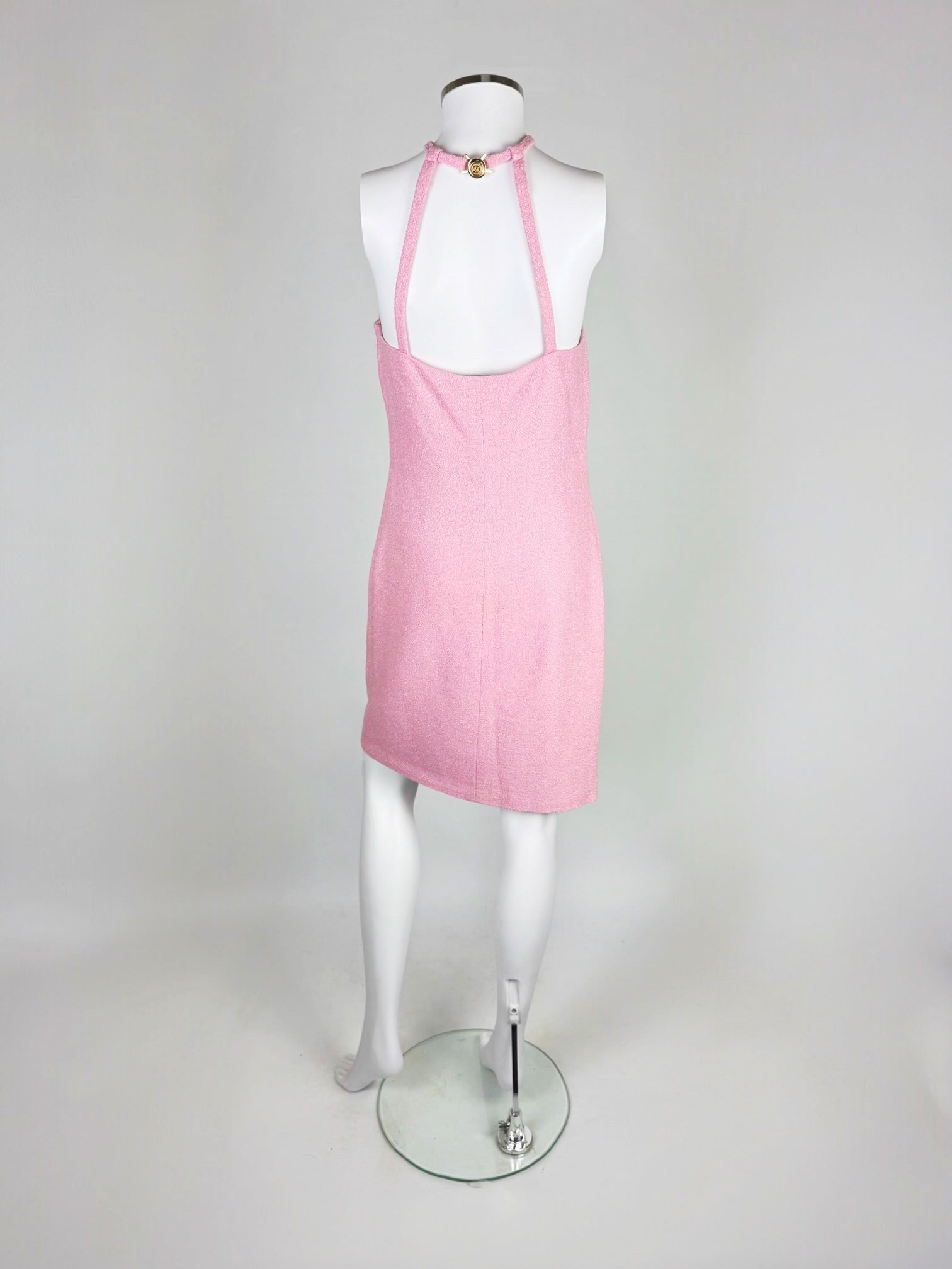 Versace by Donatella Pink Mini Dress, SS 2007