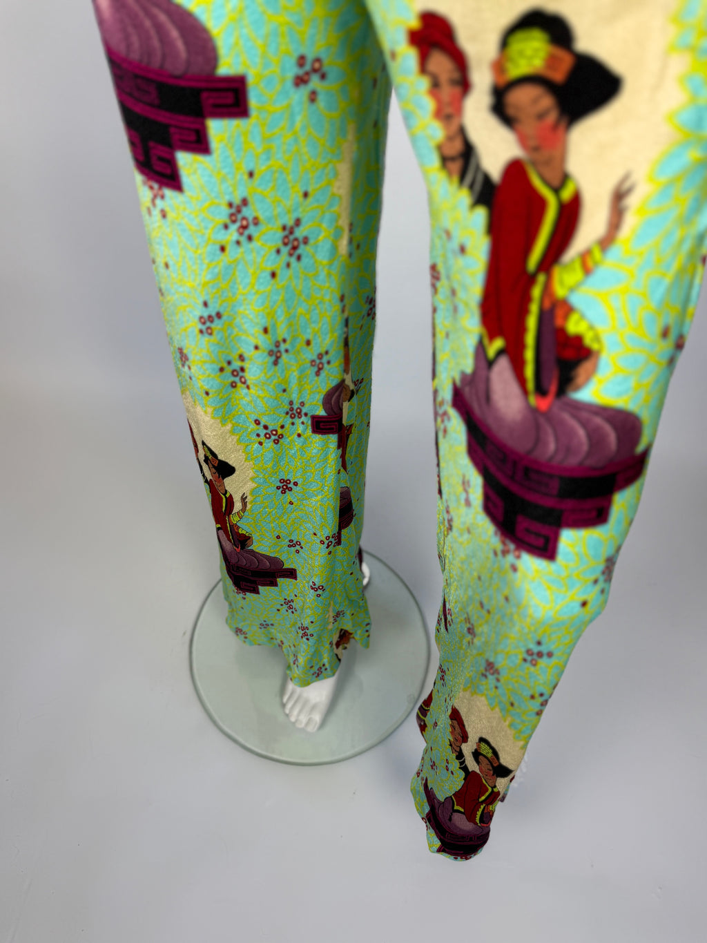 Christian Dior by John Galliano Silk Trousers, 2002