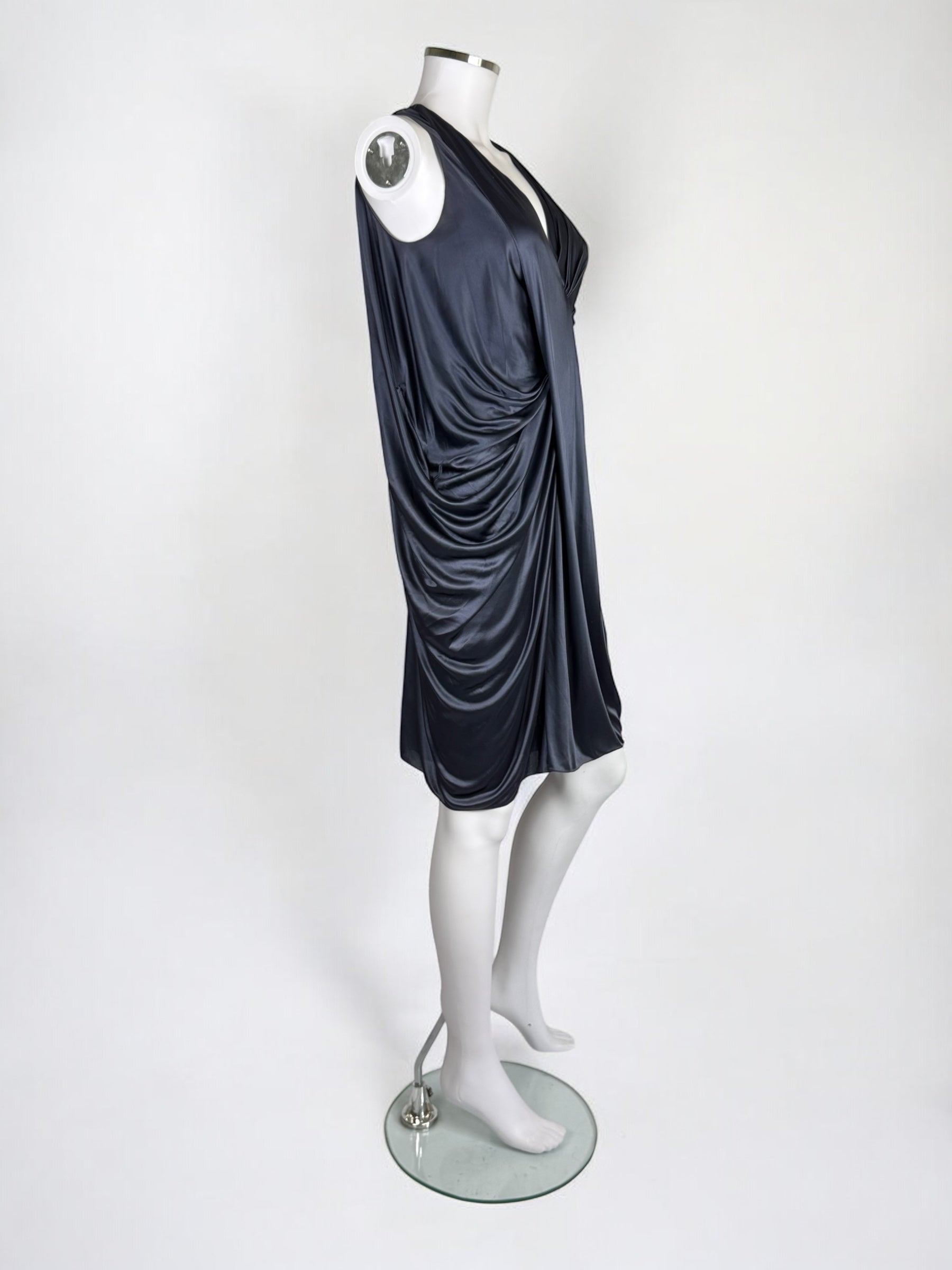 Christian Dior by John Galliano Draped Mini Dress, FW 2007