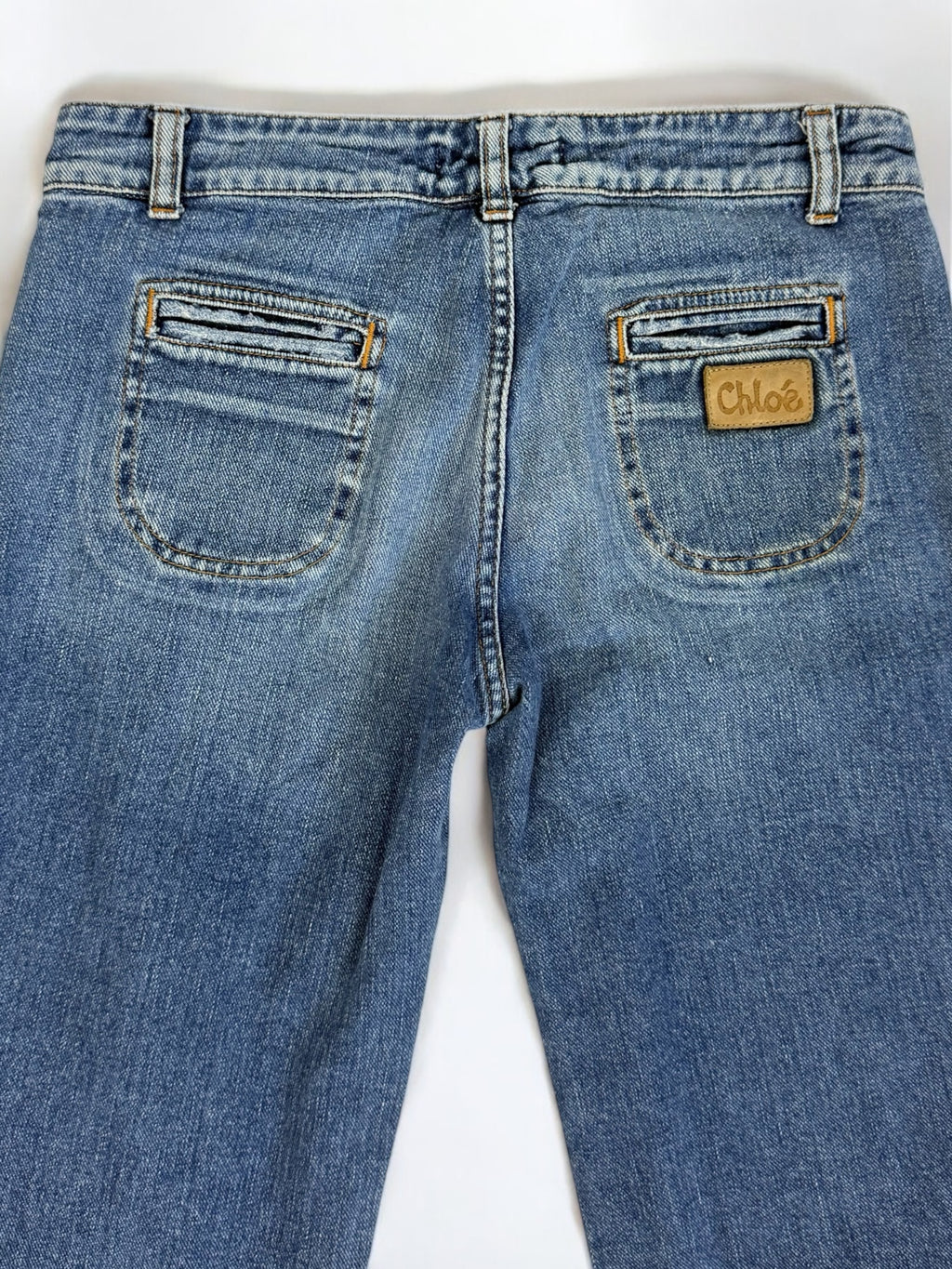 Chloé by Phoebe Philo Bootcut Jeans, 2005