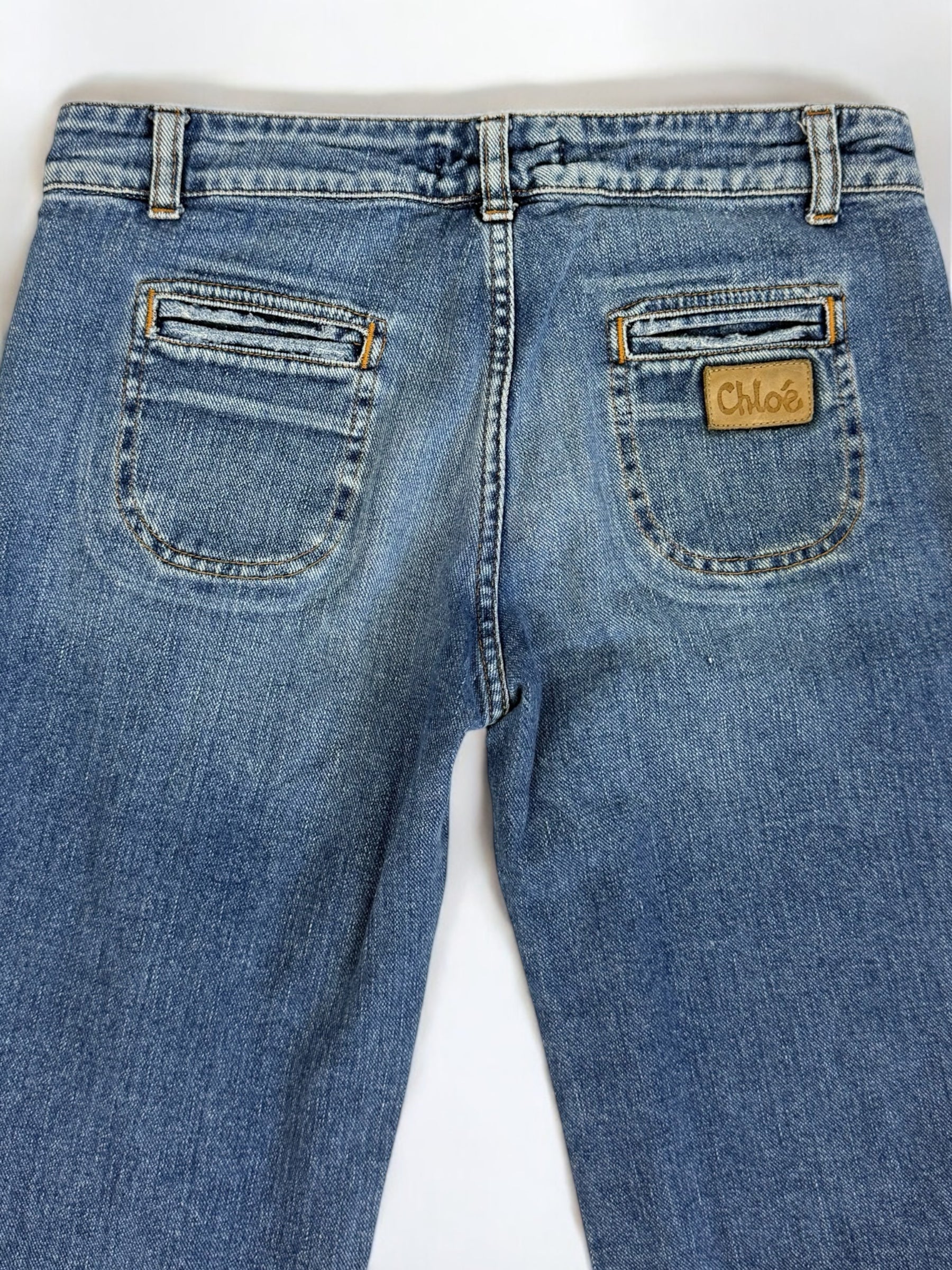 Chloé by Phoebe Philo Bootcut Jeans, 2005
