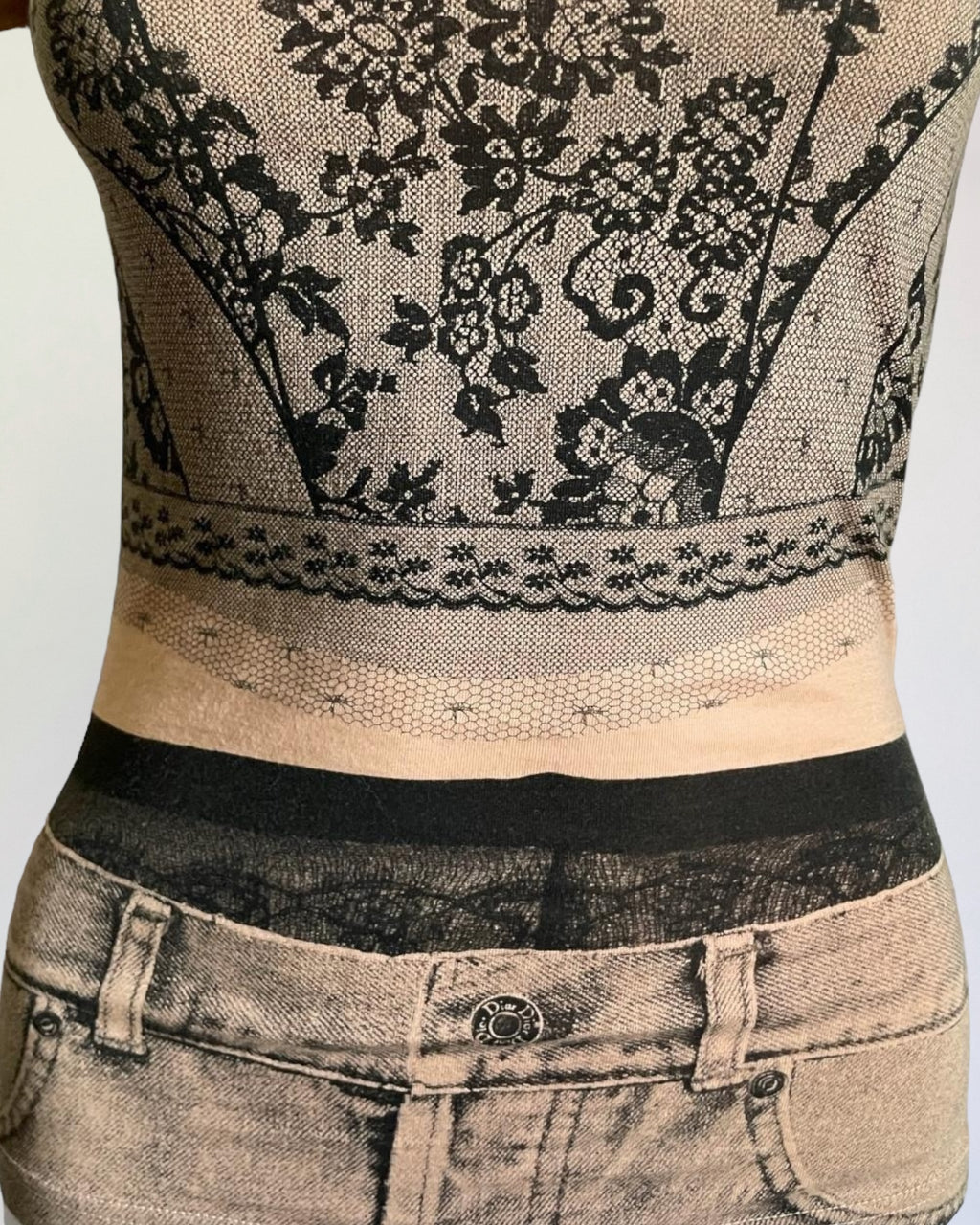 Christian Dior by John Galliano Tromp L’oiel T-Shirt, SS 2006