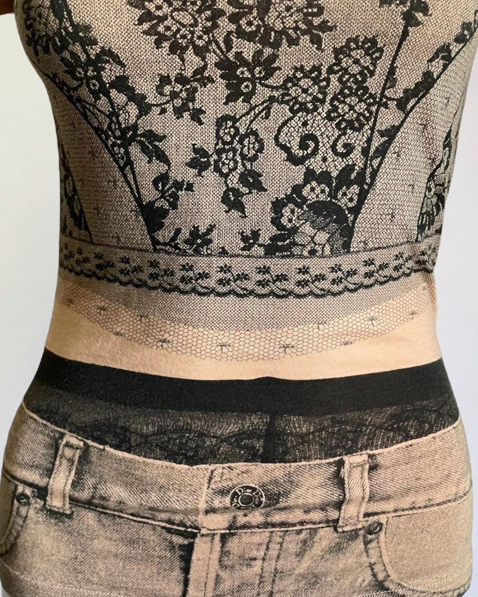 Christian Dior by John Galliano Tromp L’oiel T-Shirt, SS 2006