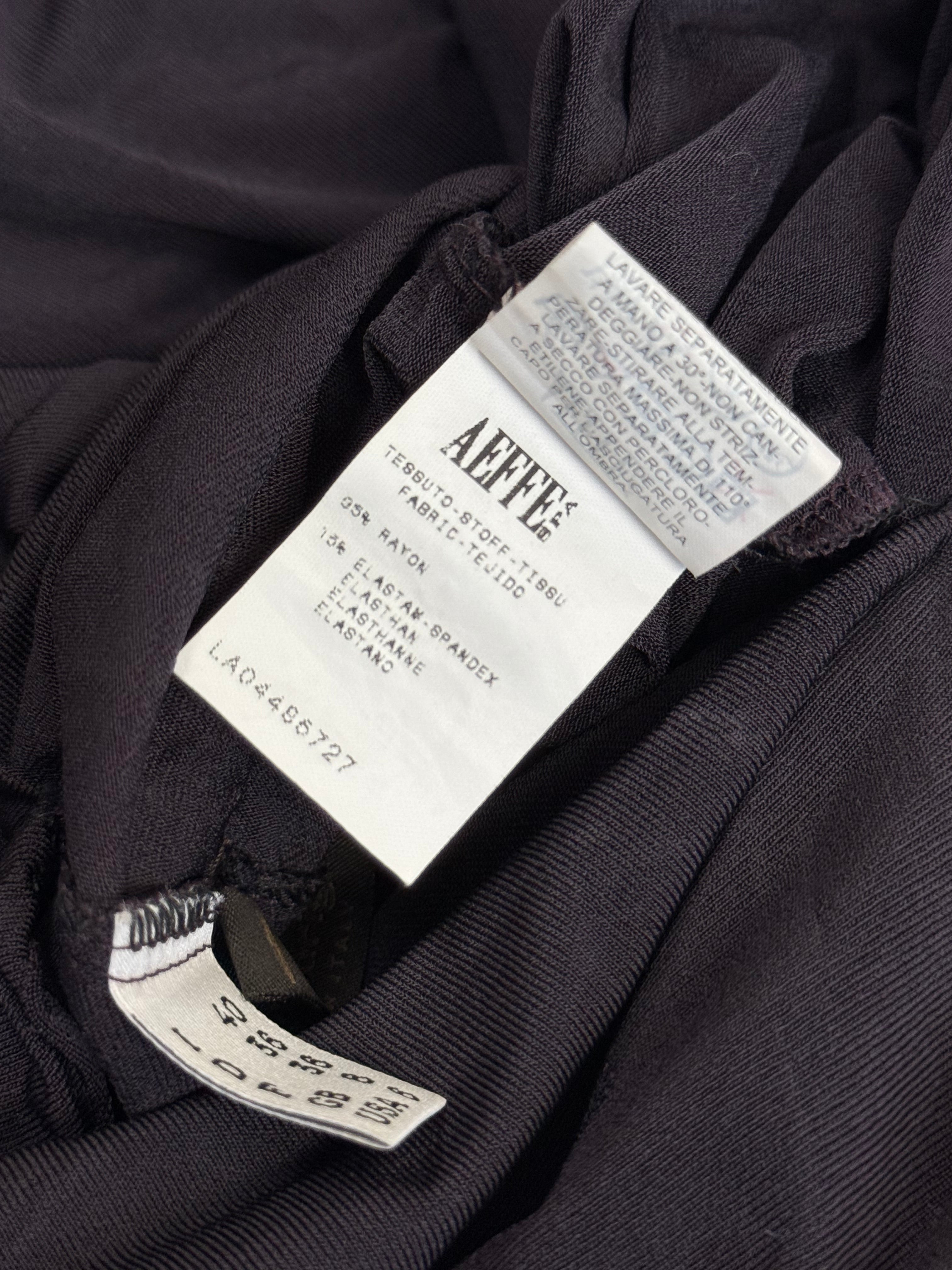 Narciso Rodriguez Minimal Column Gown, c. Early 2000s