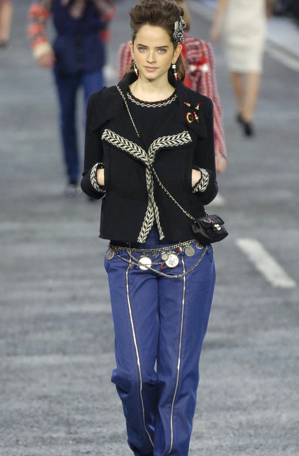 Chanel Scarf, FW 2004