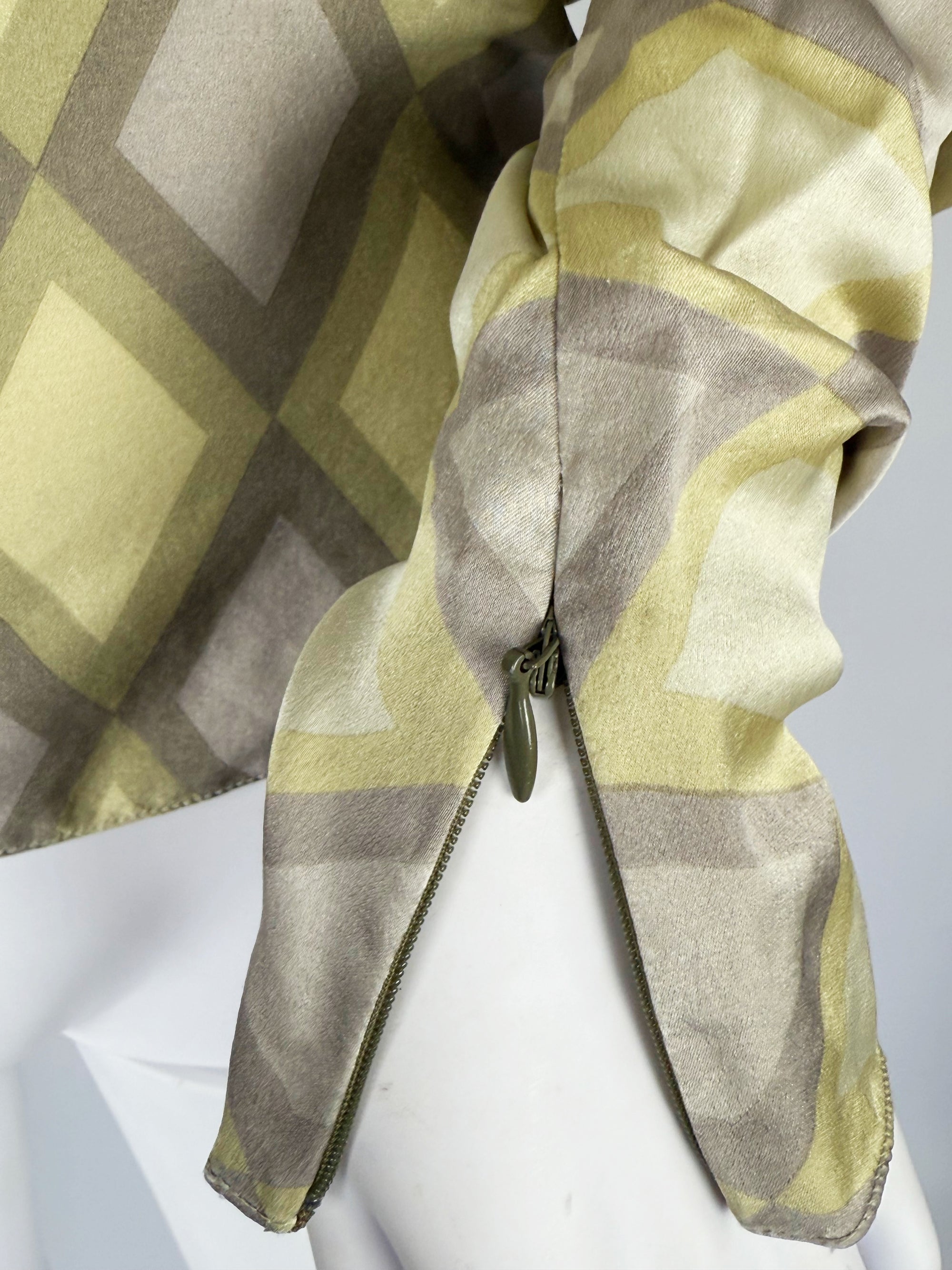 Chloé by Stella McCartney Silk Diamond Blouse, FW 2000