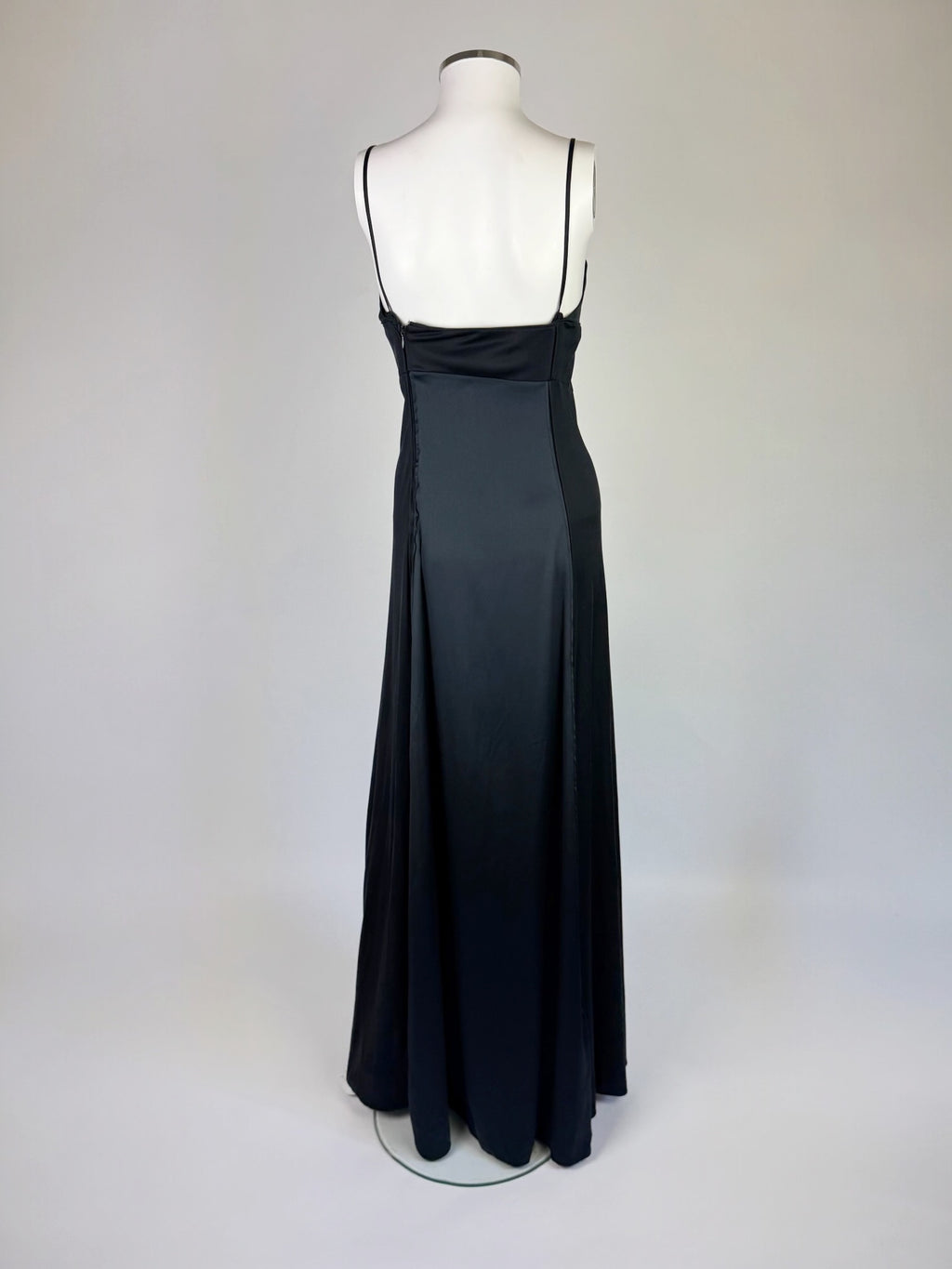 Calvin Klein Collection by Francisco Costa Navy Silk Gown, 2005