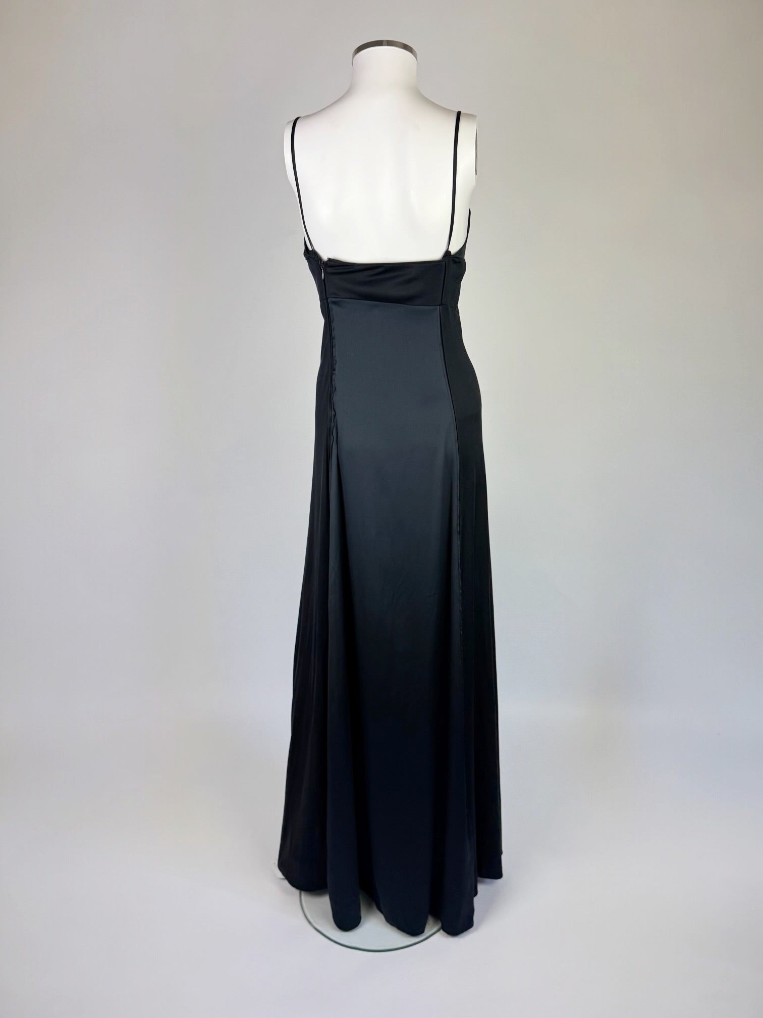 Calvin Klein Collection by Francisco Costa Navy Silk Gown, 2005
