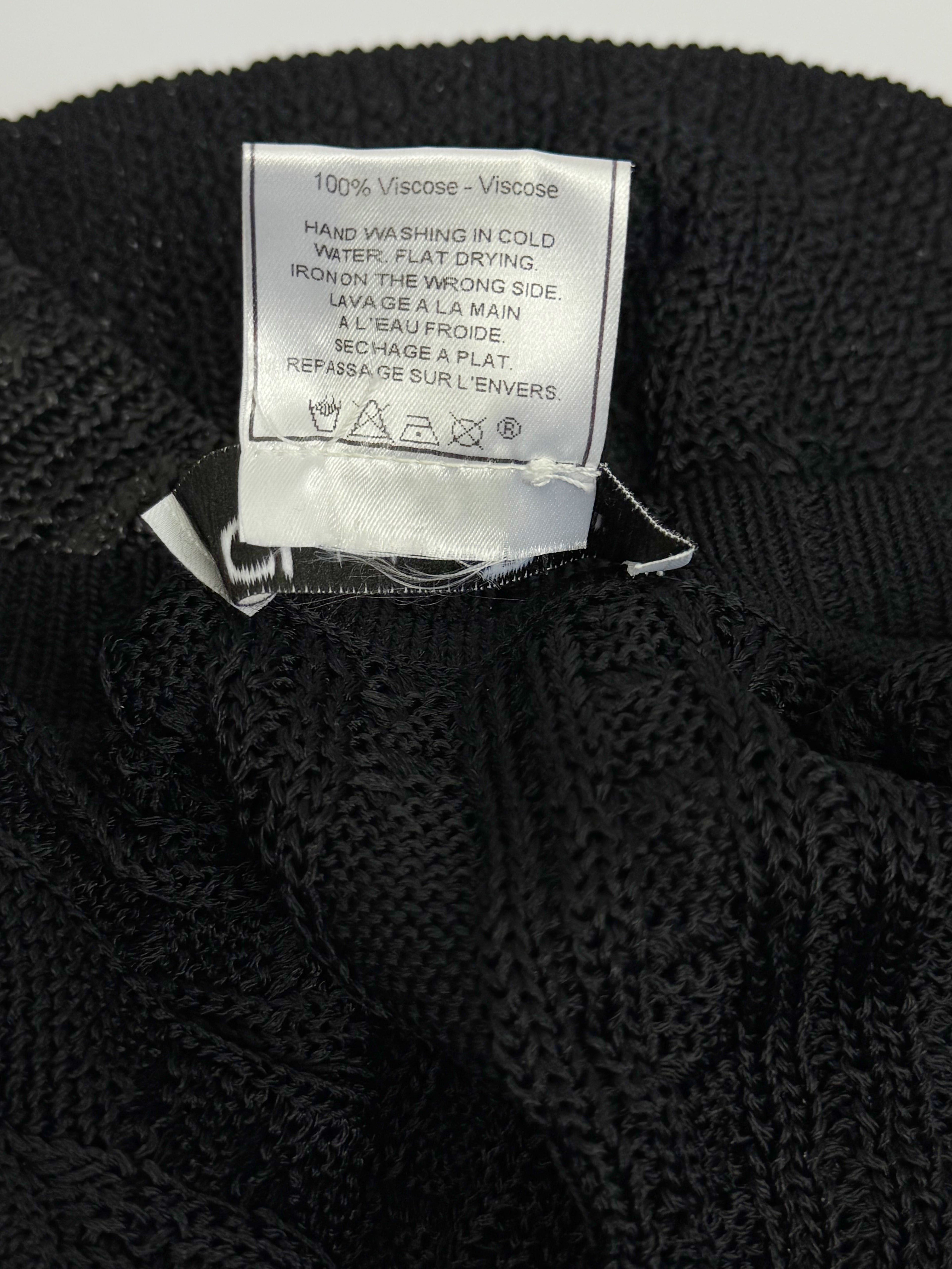 Christian Dior by John Galliano Knit Top, SS 1999