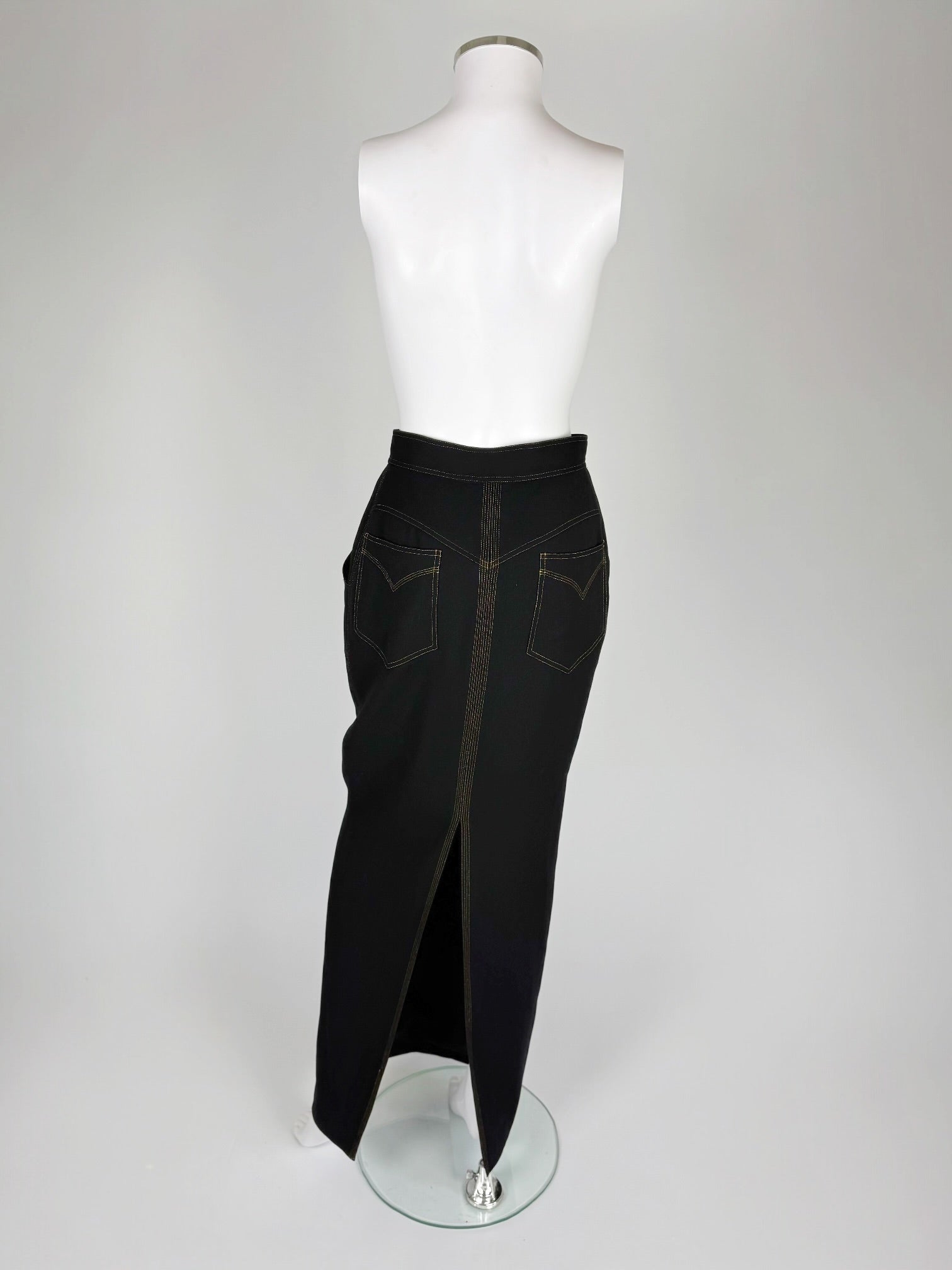 Gianni Versace S&M Collection Maxi Skirt, FW 1992
