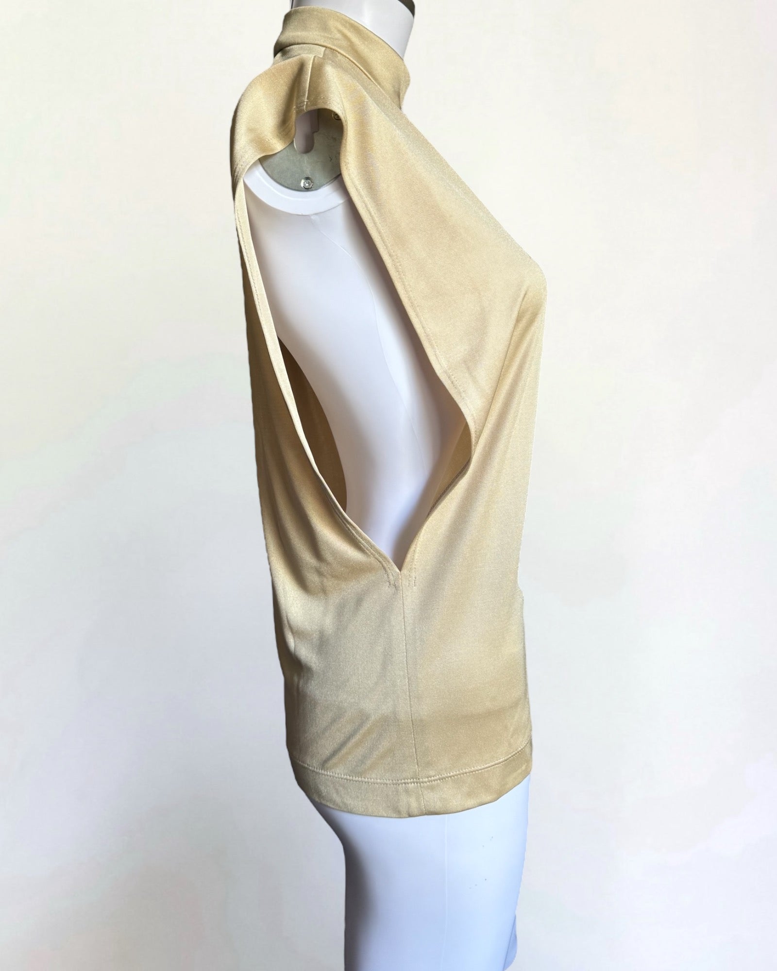 Chloé by Stella McCartney Silk Face Stencil Blouse, FW 2001