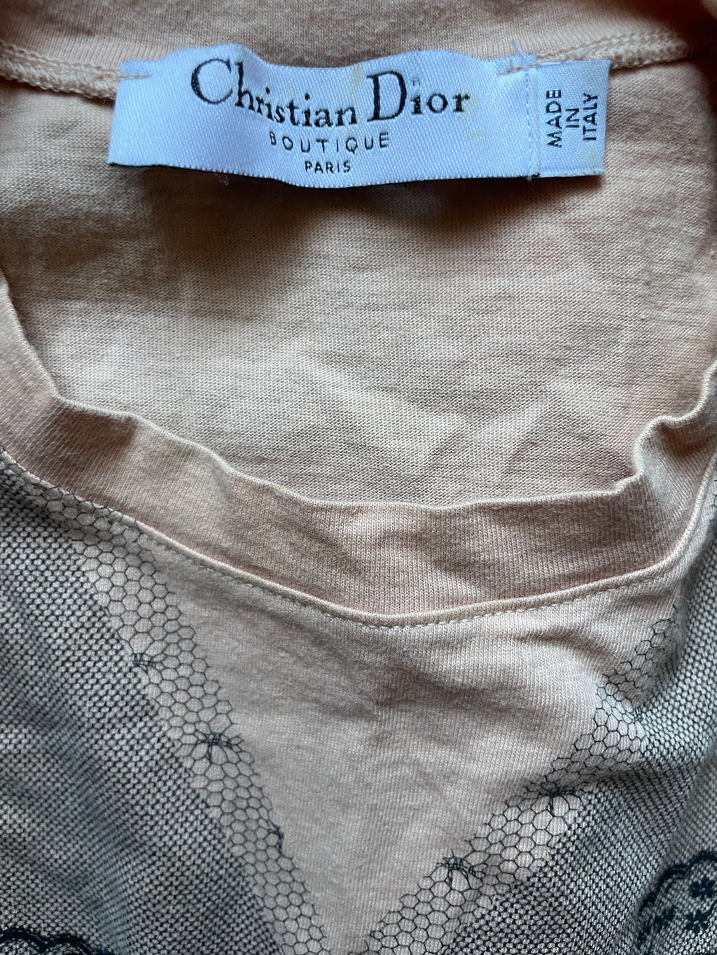 Christian Dior by John Galliano Tromp L’oiel T-Shirt, SS 2006