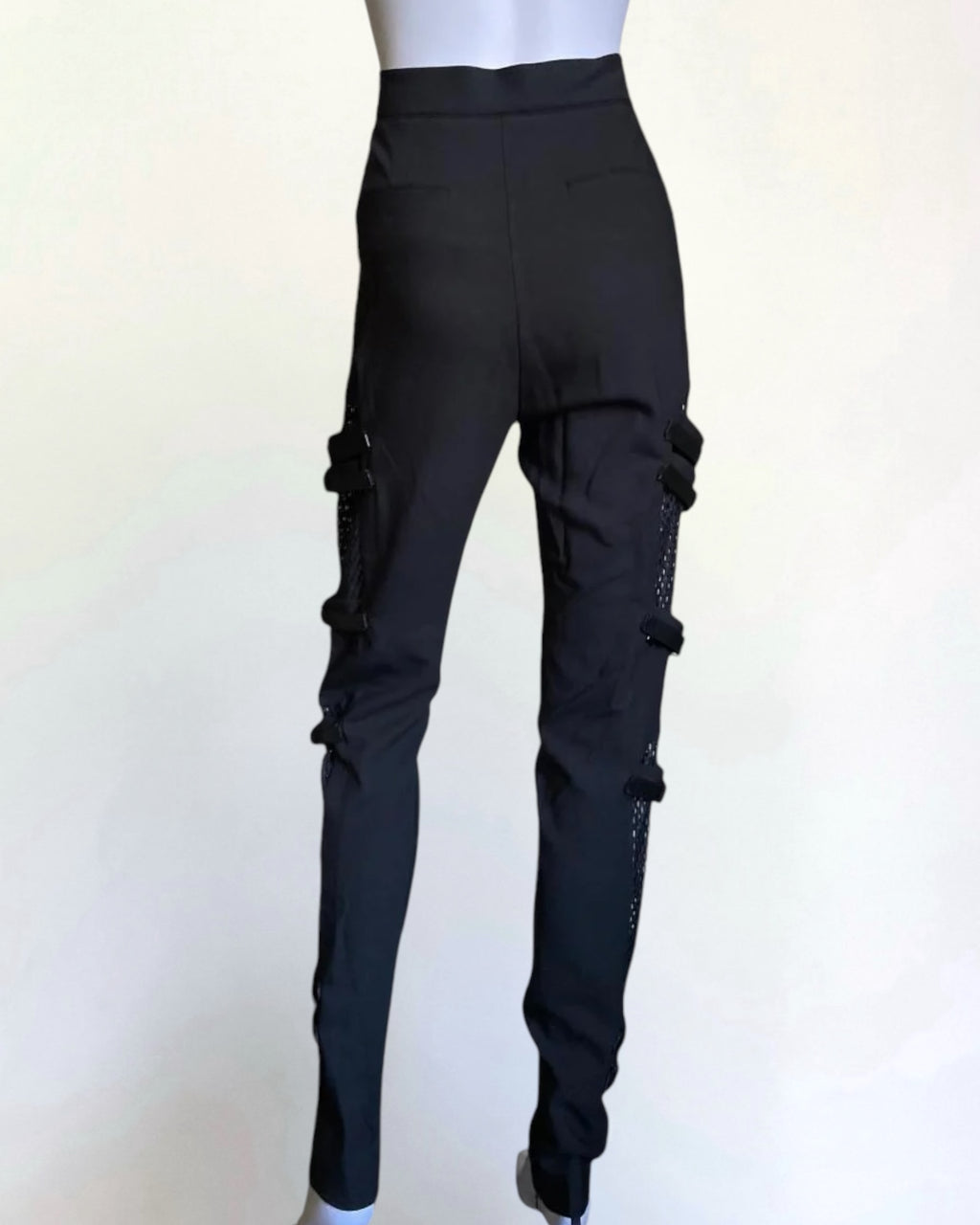 Gucci by Frida Giannini Silk Bondage Trousers, SS 2010
