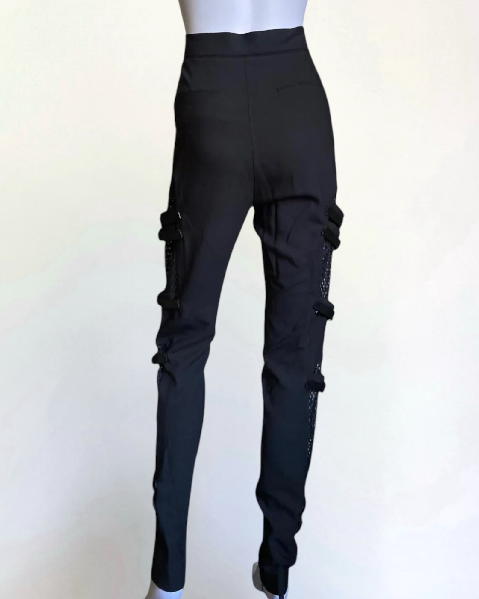 Gucci by Frida Giannini Silk Bondage Trousers, SS 2010