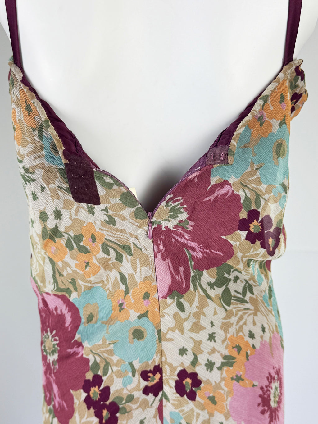 Ermanno Scervino Silk Floral Dress, SS 2005