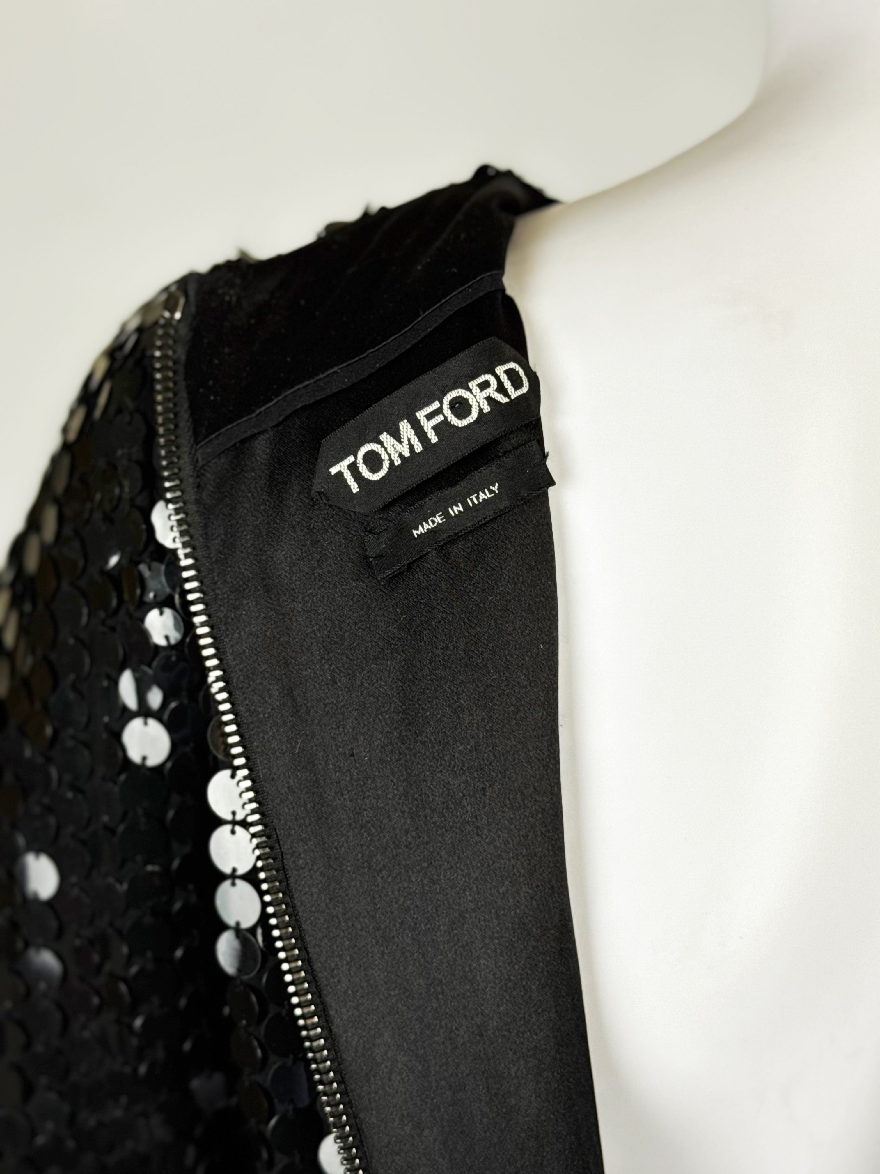 Tom Ford Fully Sequined Gown, FW 2016