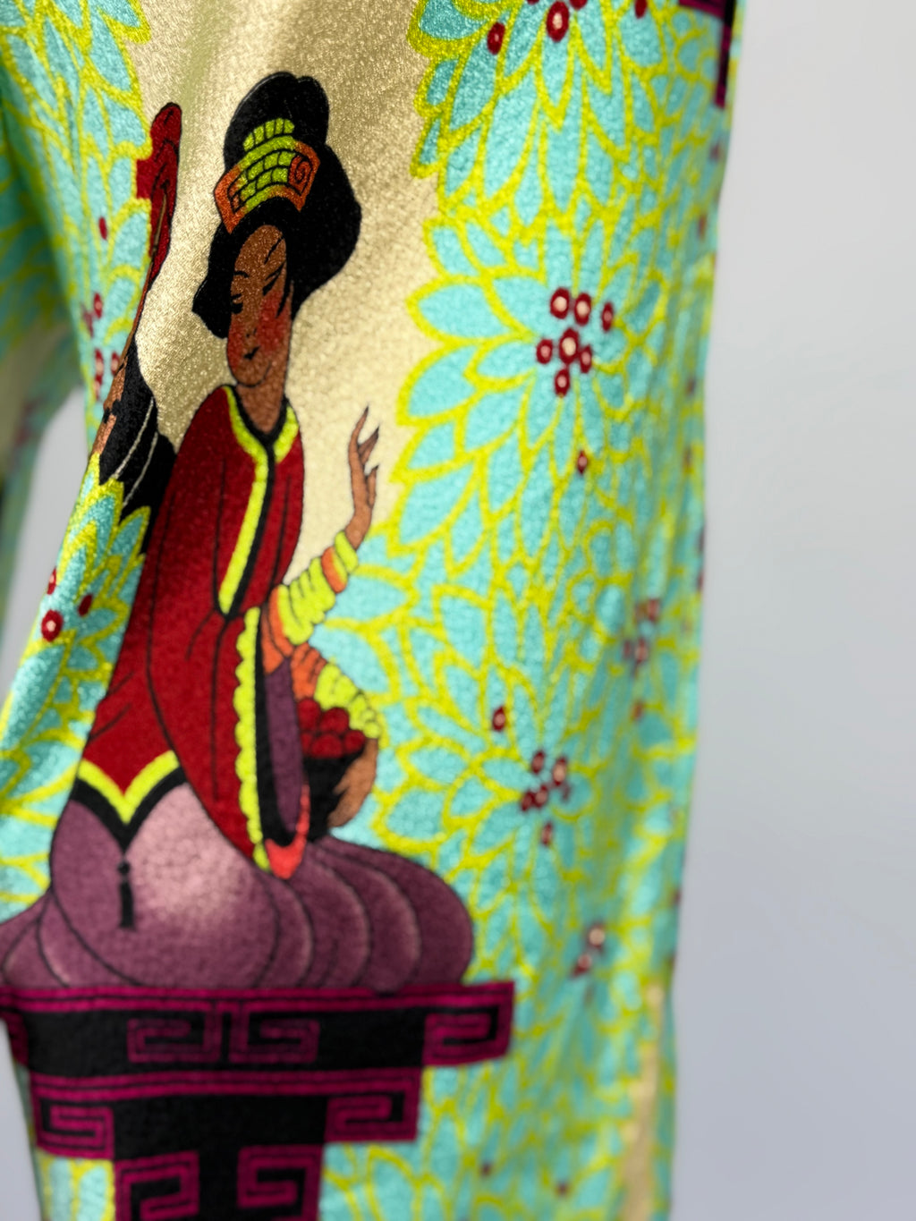 Christian Dior by John Galliano Silk Trousers, 2002