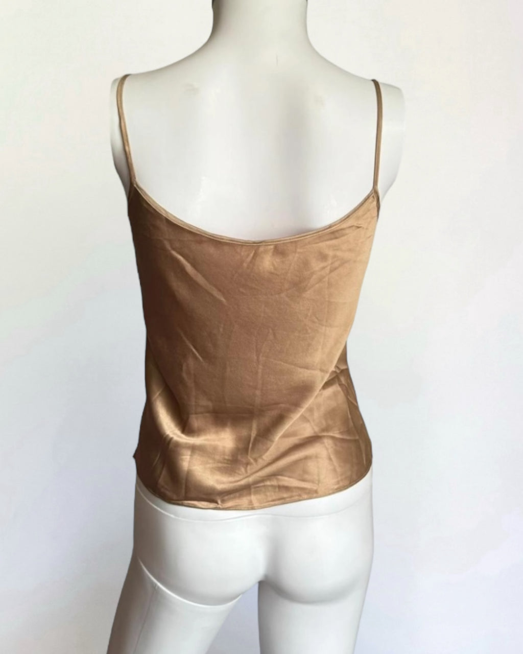 Gucci by Tom Ford Nude Silk Cami, 2000