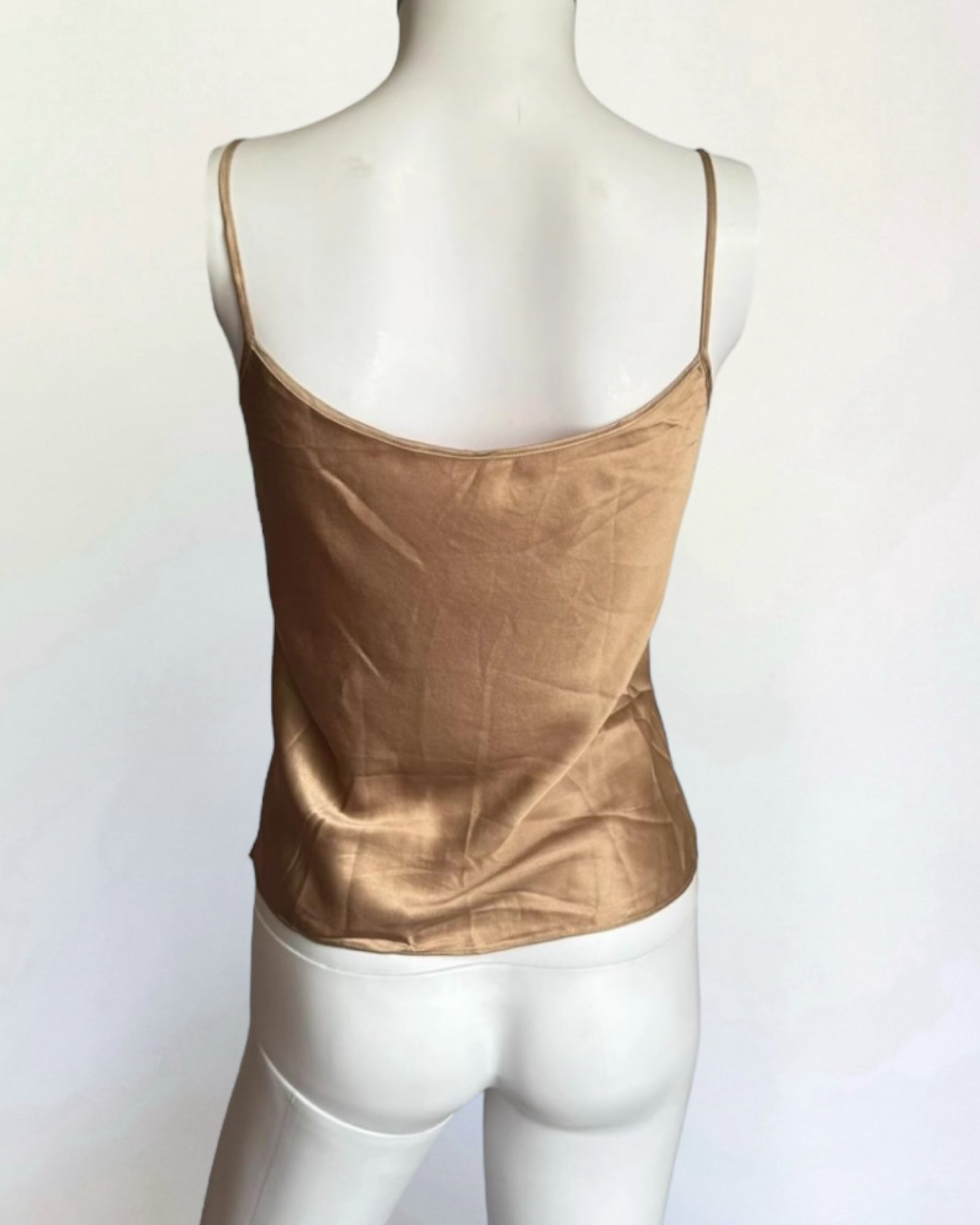 Gucci by Tom Ford Nude Silk Cami, 2000