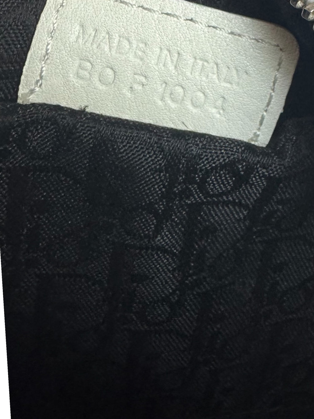 Christian Dior by John Galliano Spell Out Strap Bag, 2005