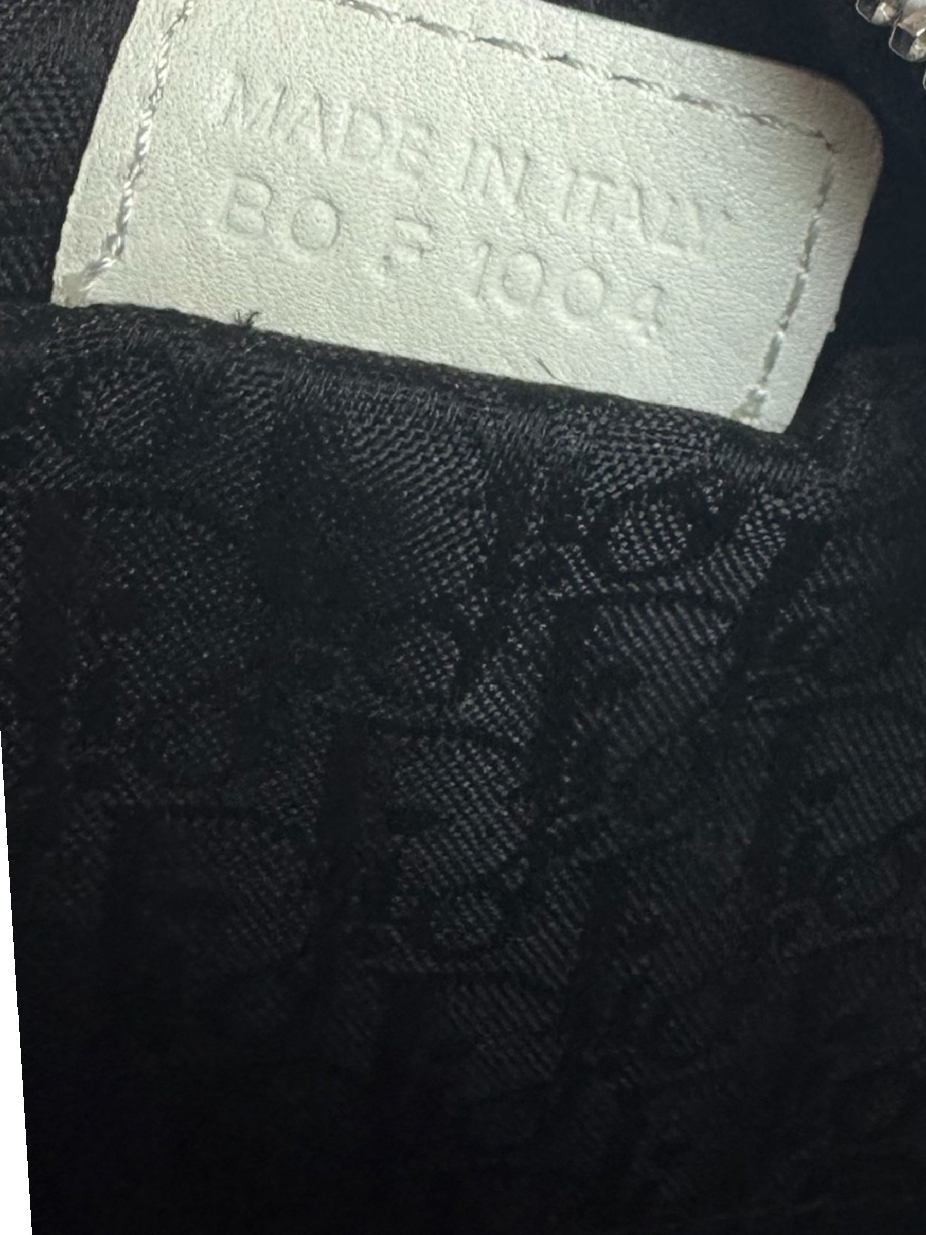 Christian Dior by John Galliano Spell Out Strap Bag, 2005