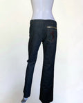 Chloé by Stella McCartney Horse Sequin Jeans, SS 2001