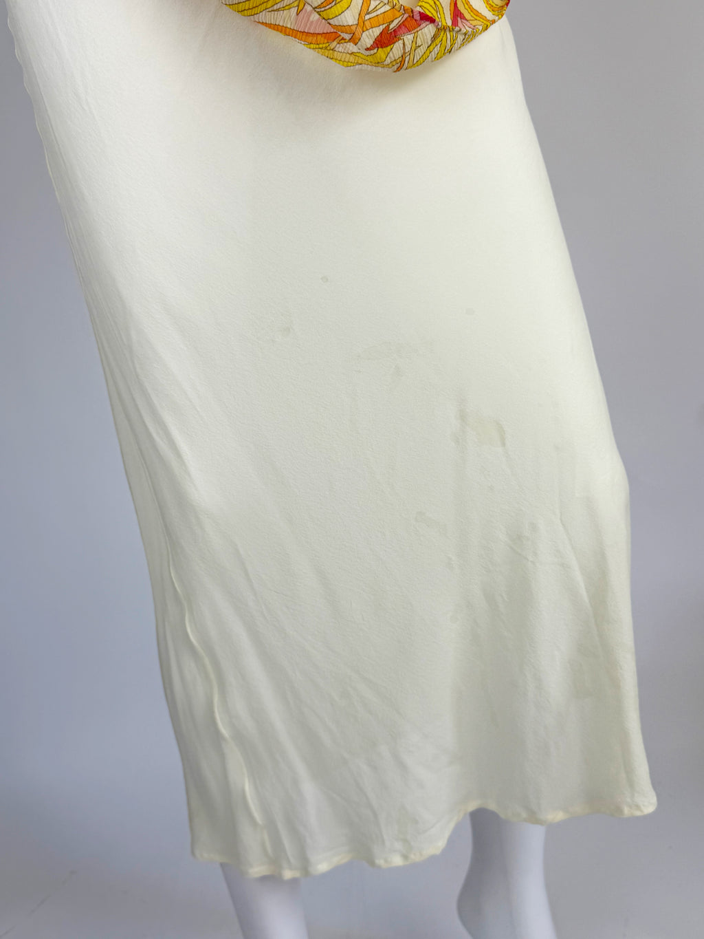 Christian Dior by John Galliano Silk Floral Dress, 2002