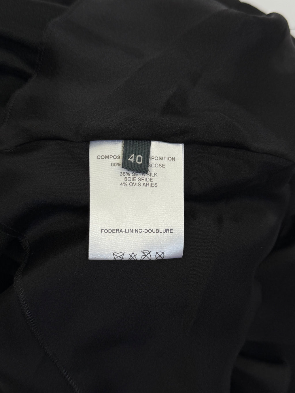 Alexander McQueen Jersey Dress w Leather Collar, 2002