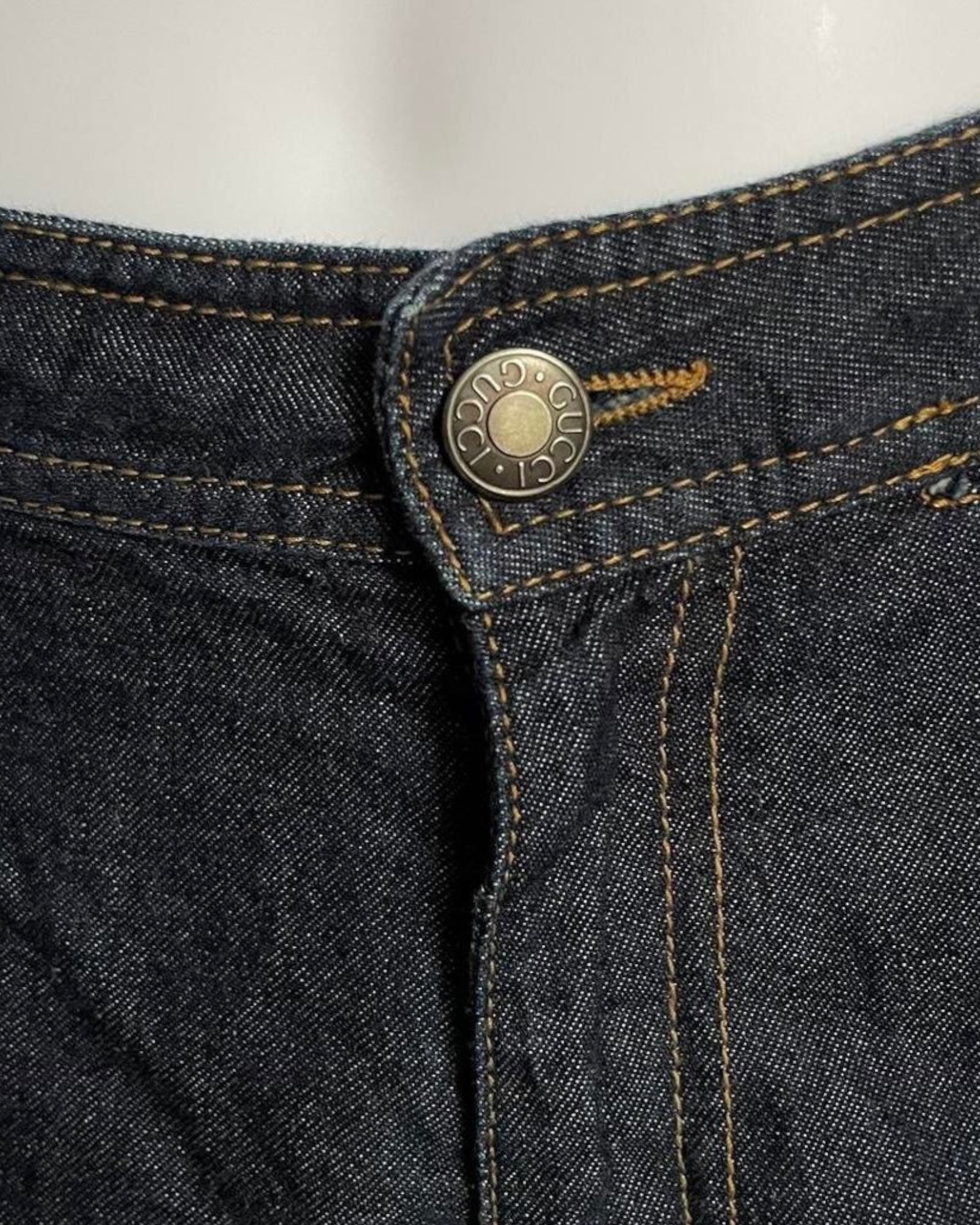 Gucci by Tom Ford Denim Hot Pants, 2000
