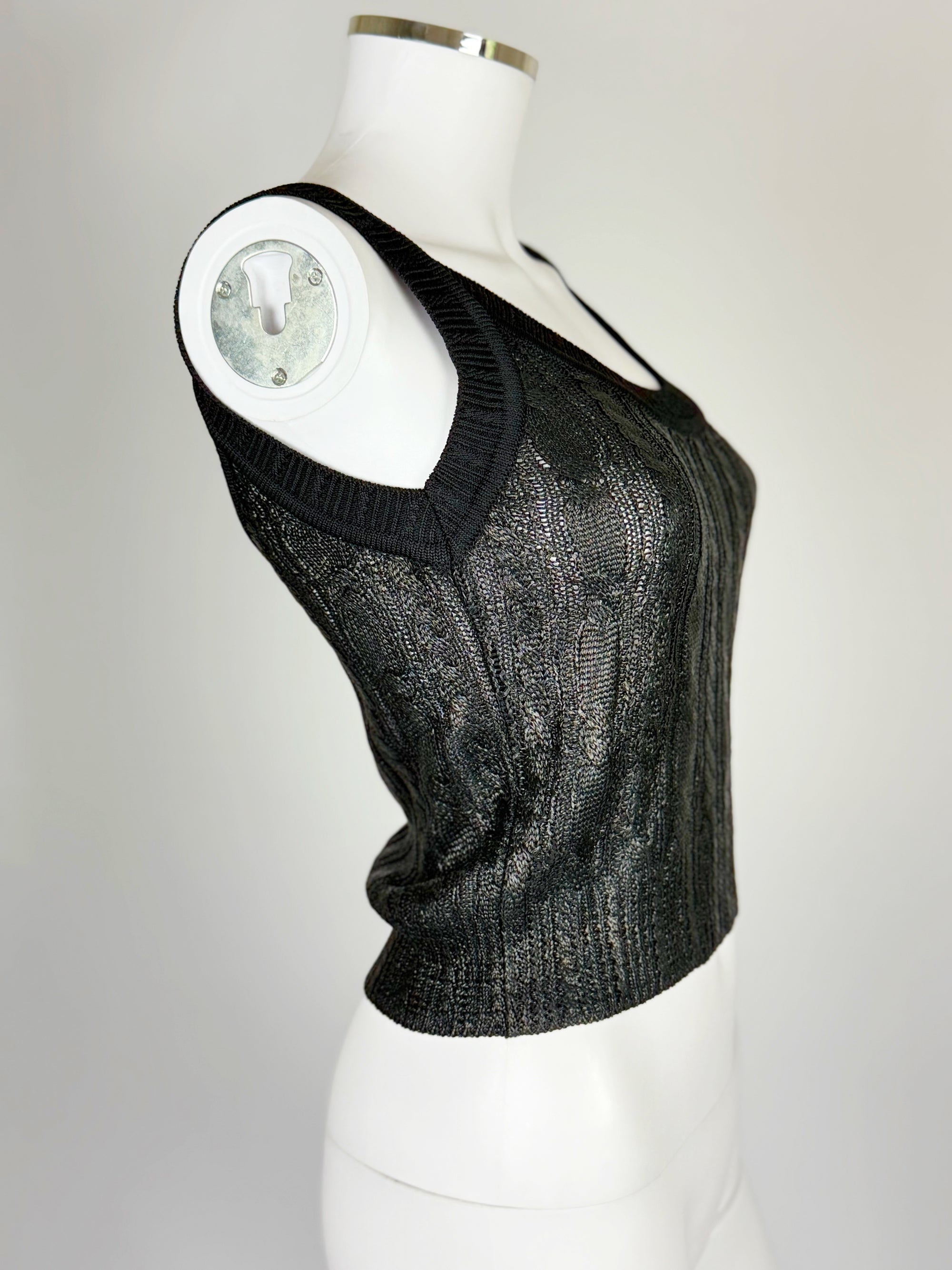 Christian Dior by John Galliano Knit Top, SS 1999