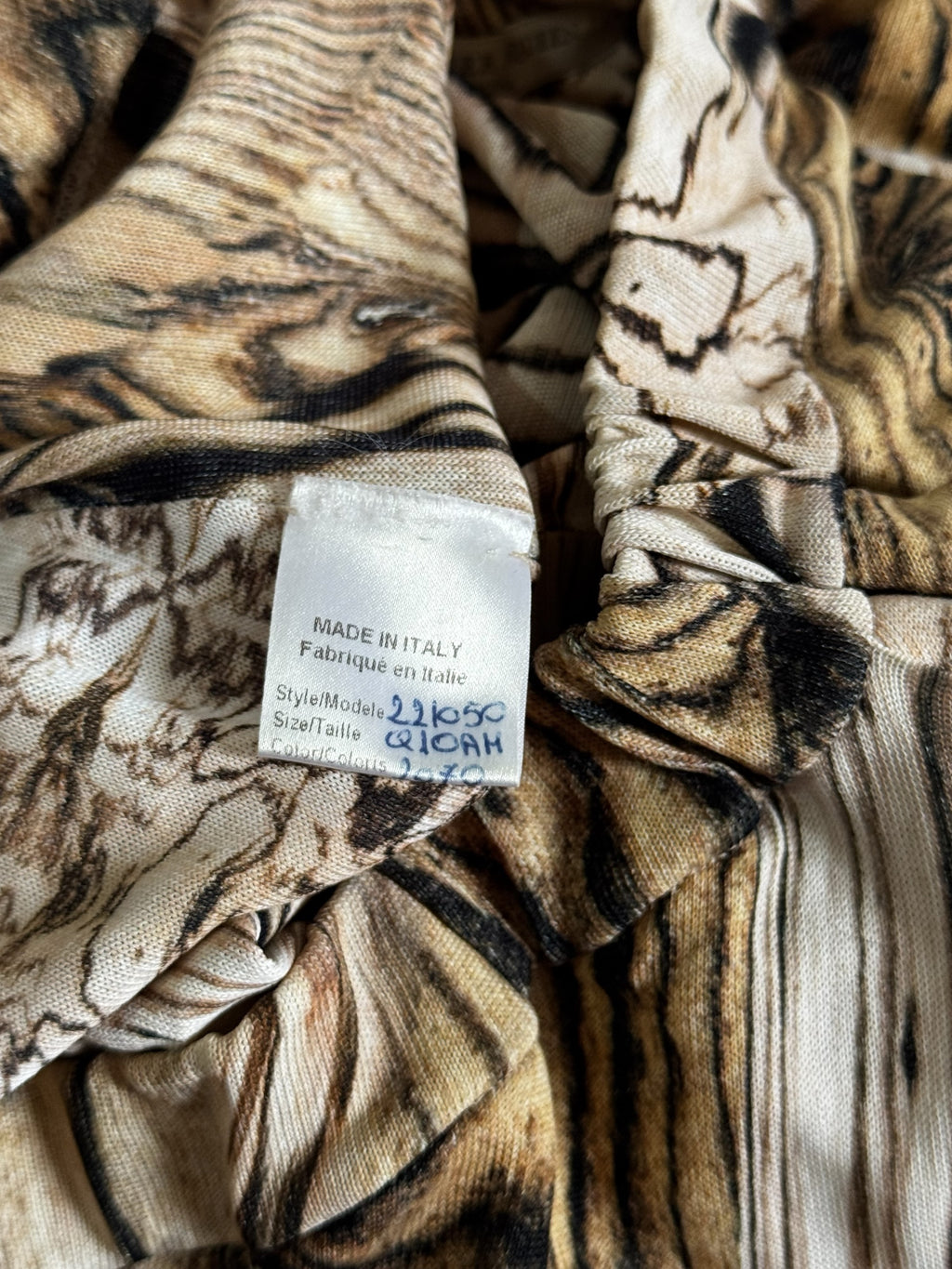 Alexander McQueen Natural Distinction, Un-Natural Selection Skirt, SS 2009