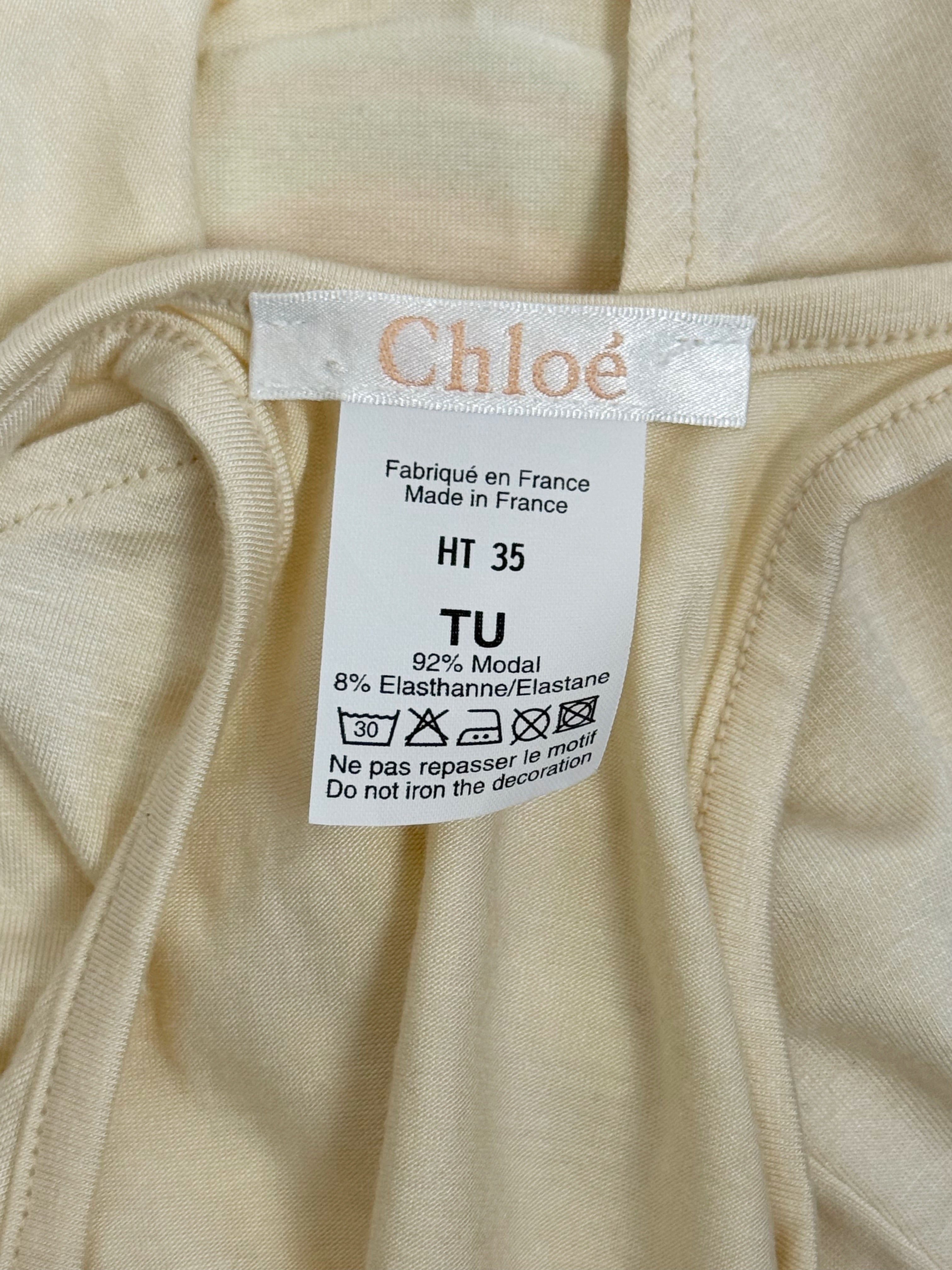 Chloé by Stella McCartney Zodiac “Capricorn” Top, FW 2000