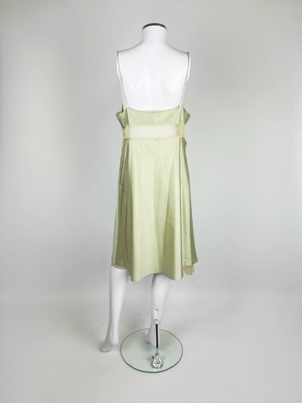 Miu Miu Flower Corsage Slip Dress, SS 2004