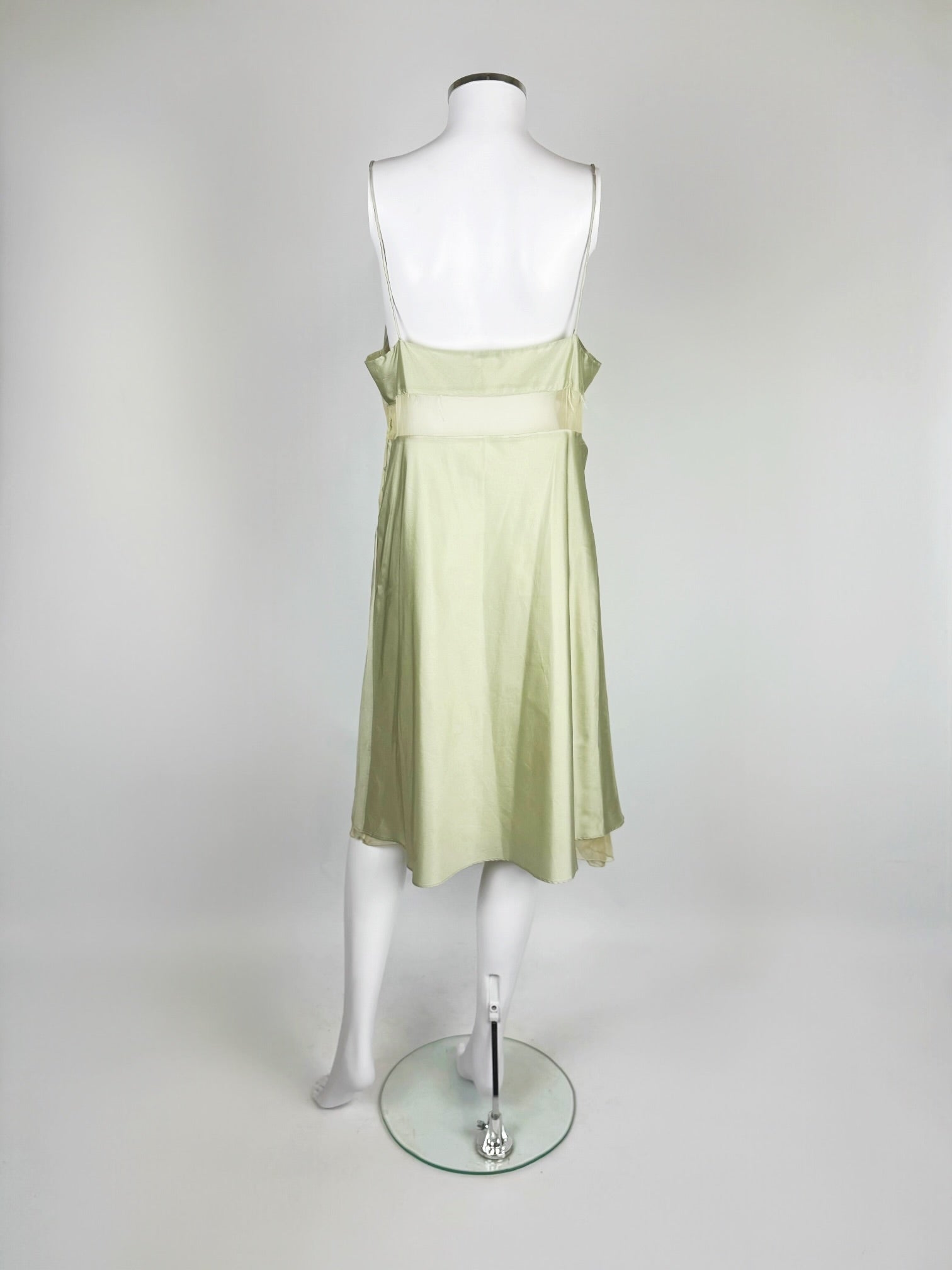 Miu Miu Flower Corsage Slip Dress, SS 2004