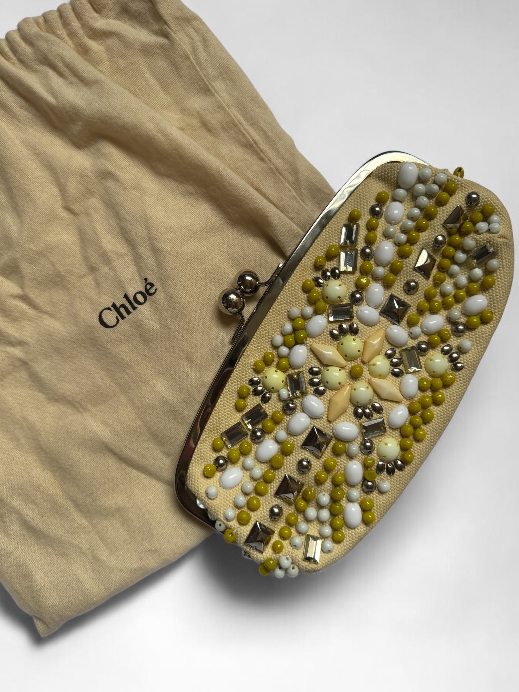 Chloé by Phoebe Philo Beaded Clutch, SS 2002