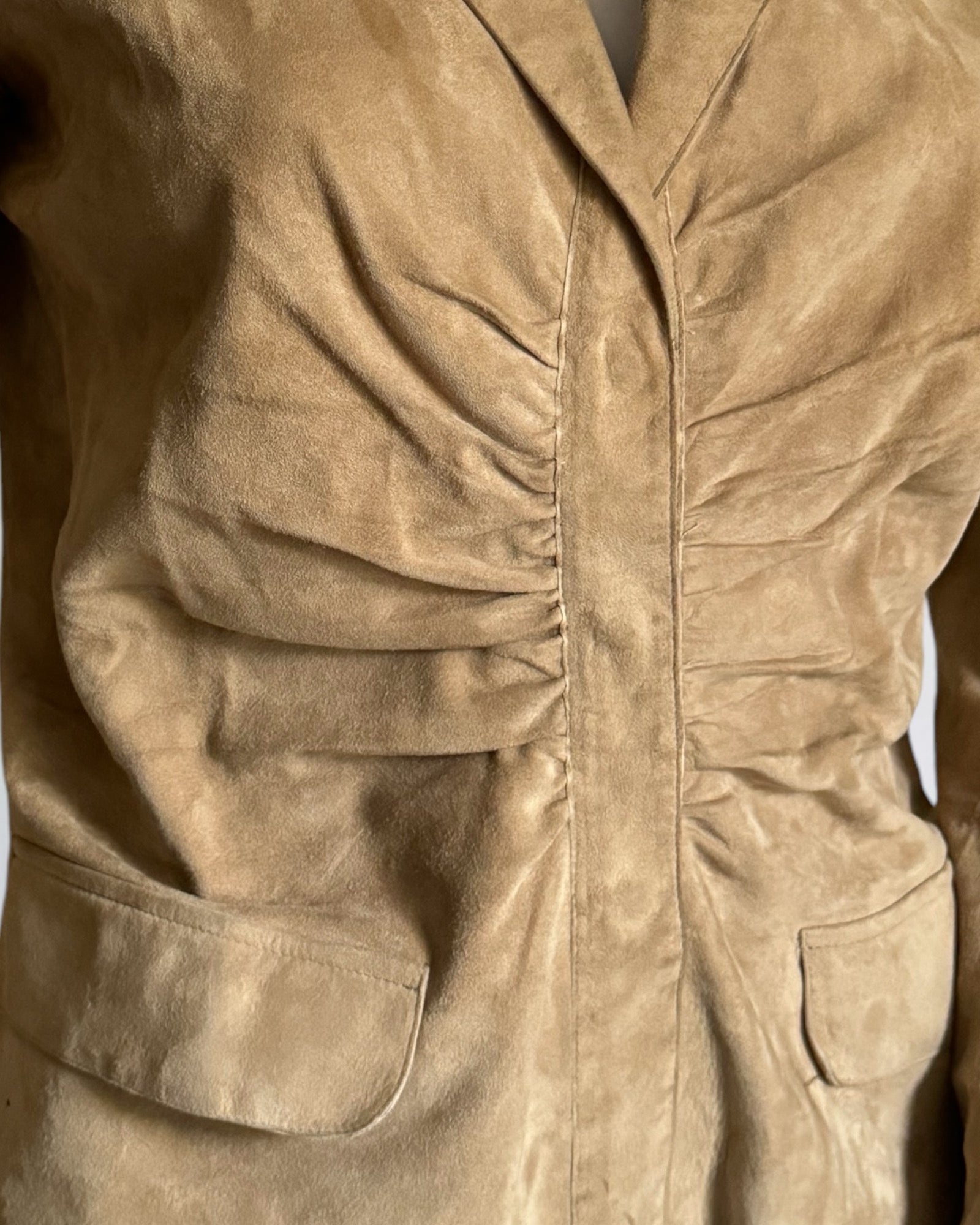 Prada Suede Jacket, 2006