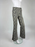 Gucci by Tom Ford Python Print Trousers, SS 2000