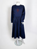 Chloé by Karl Lagerfeld Dolman Dress, FW 1981