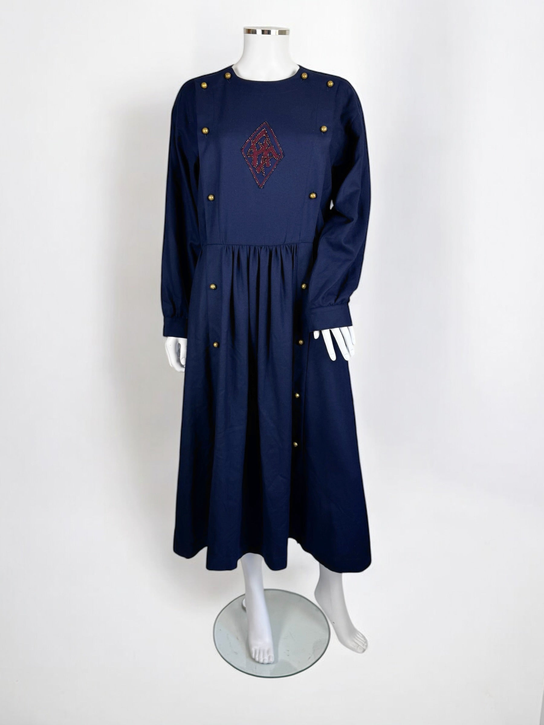 Chloé by Karl Lagerfeld Dolman Dress, FW 1981