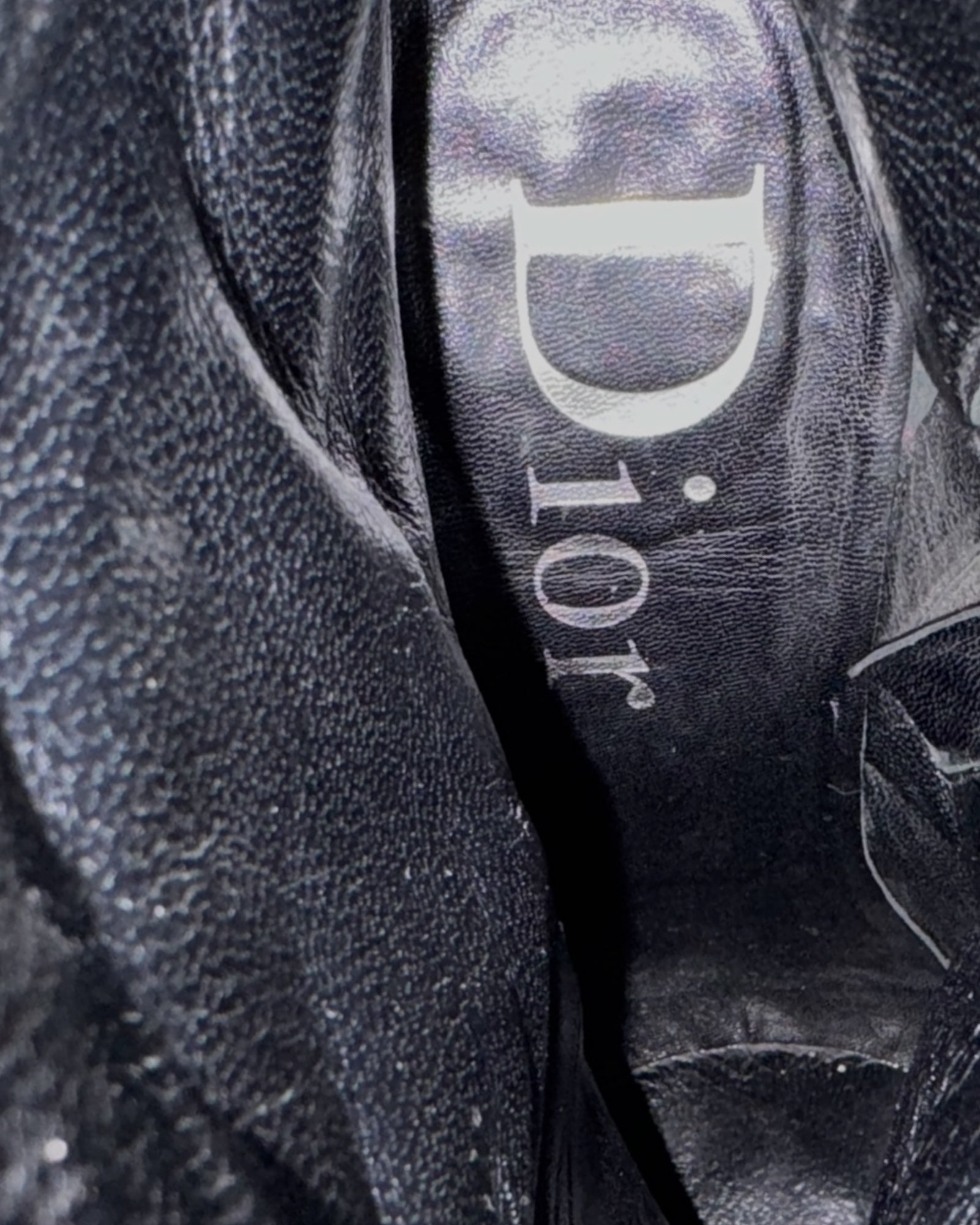 Christian Dior by John Galliano Bondage Ankle Boots, 2003